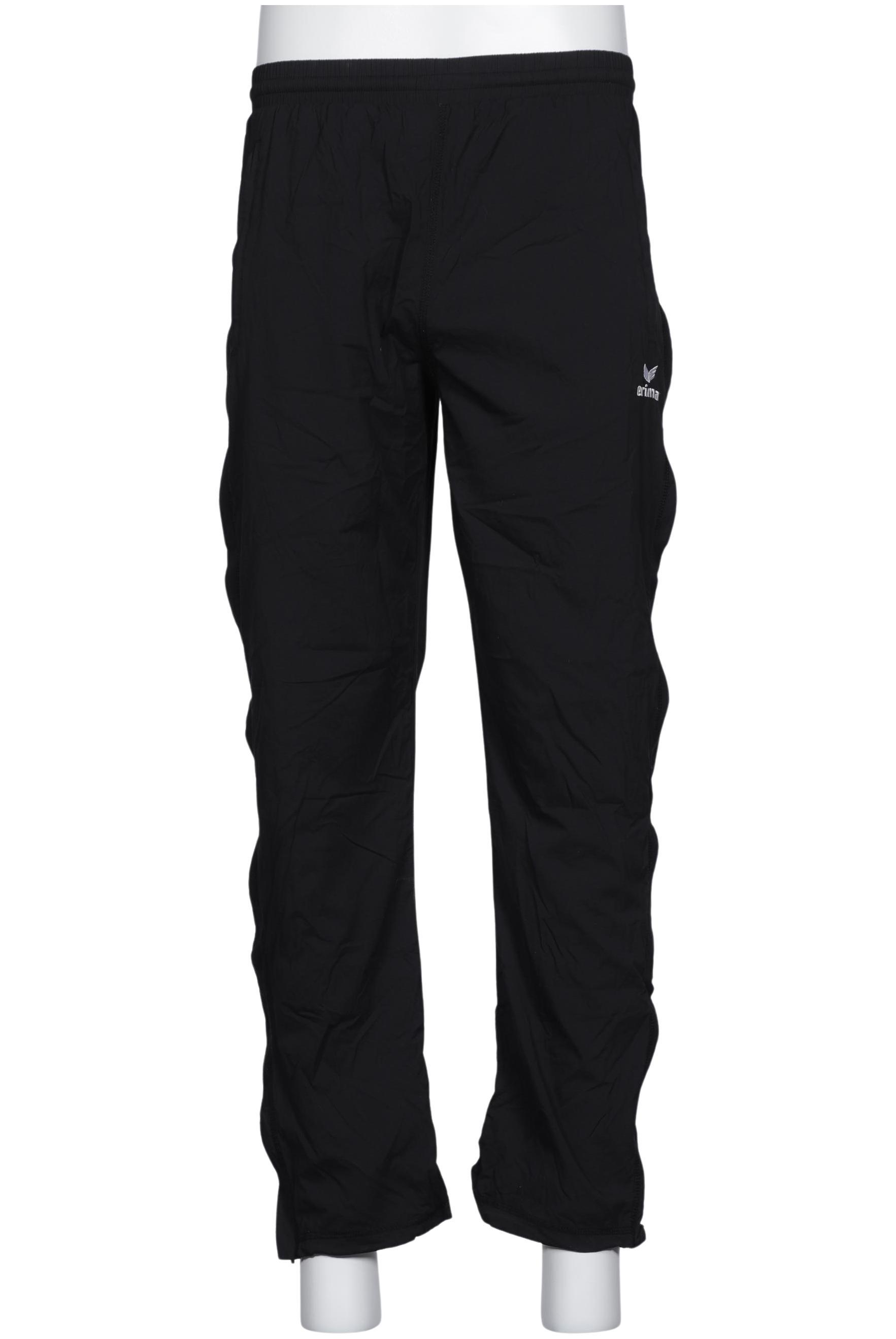 

Erima Herren Stoffhose, schwarz, Gr. 0