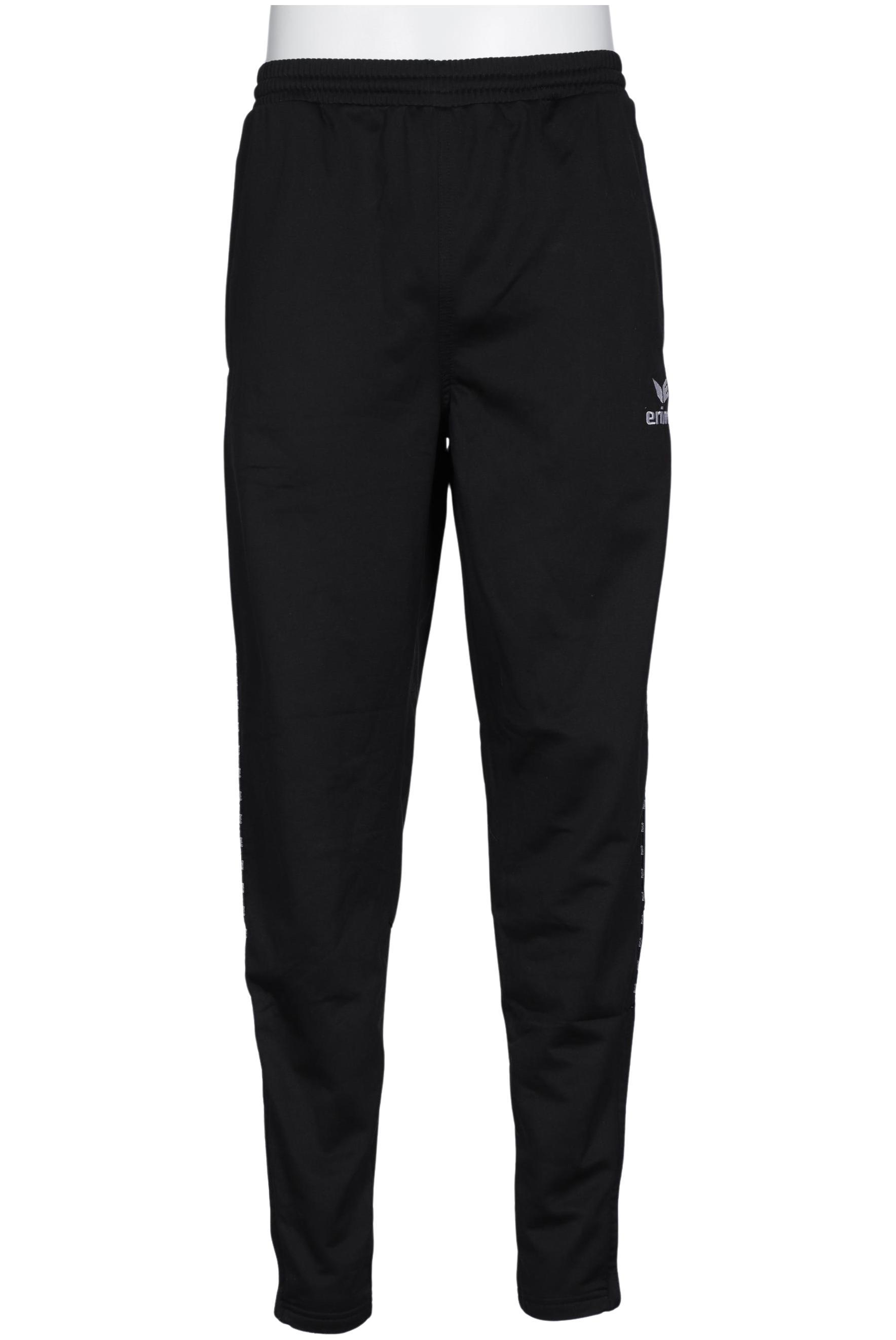 

Erima Herren Stoffhose, schwarz, Gr. 0