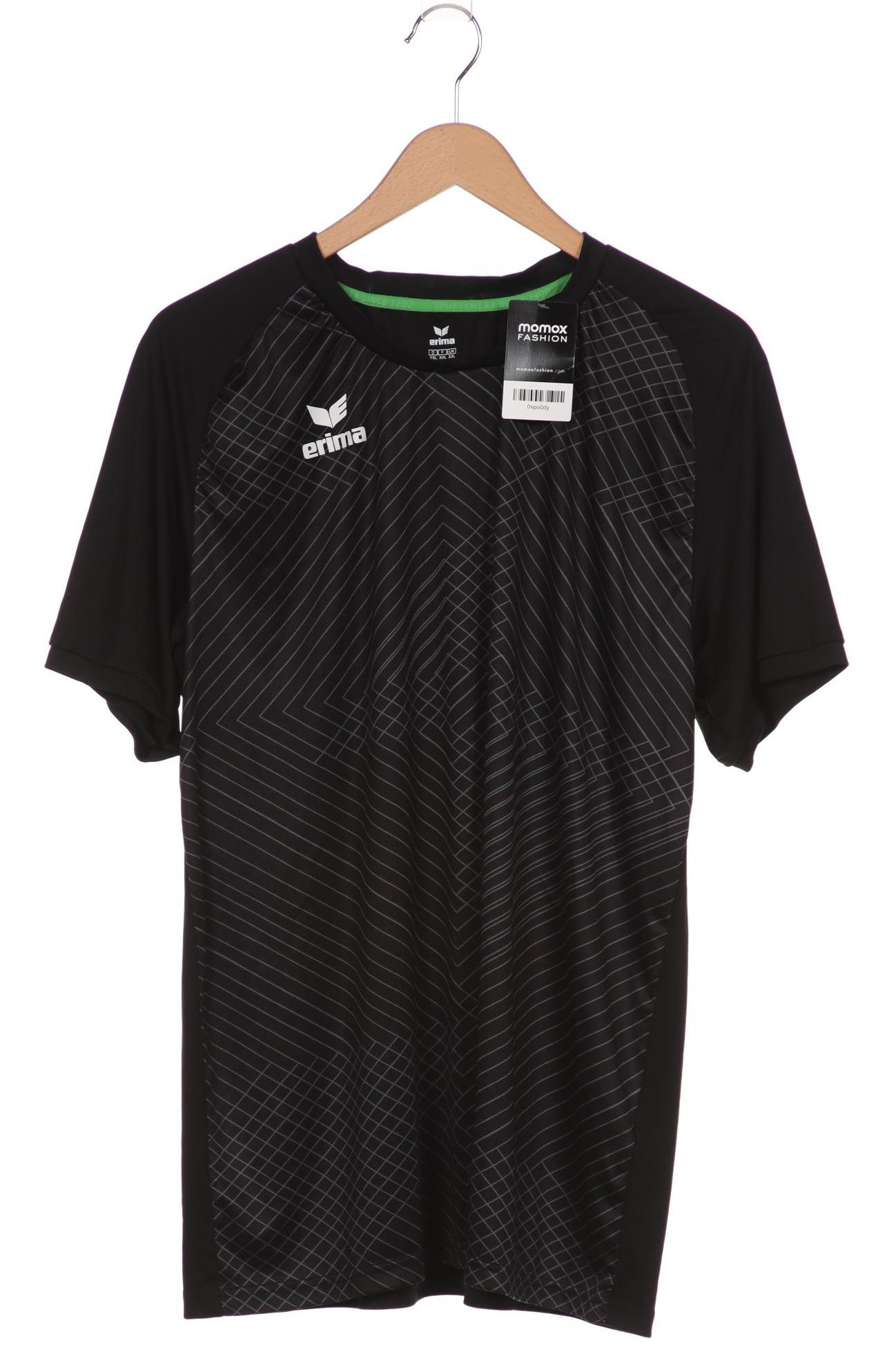 

Erima Herren T-Shirt, schwarz, Gr. 56