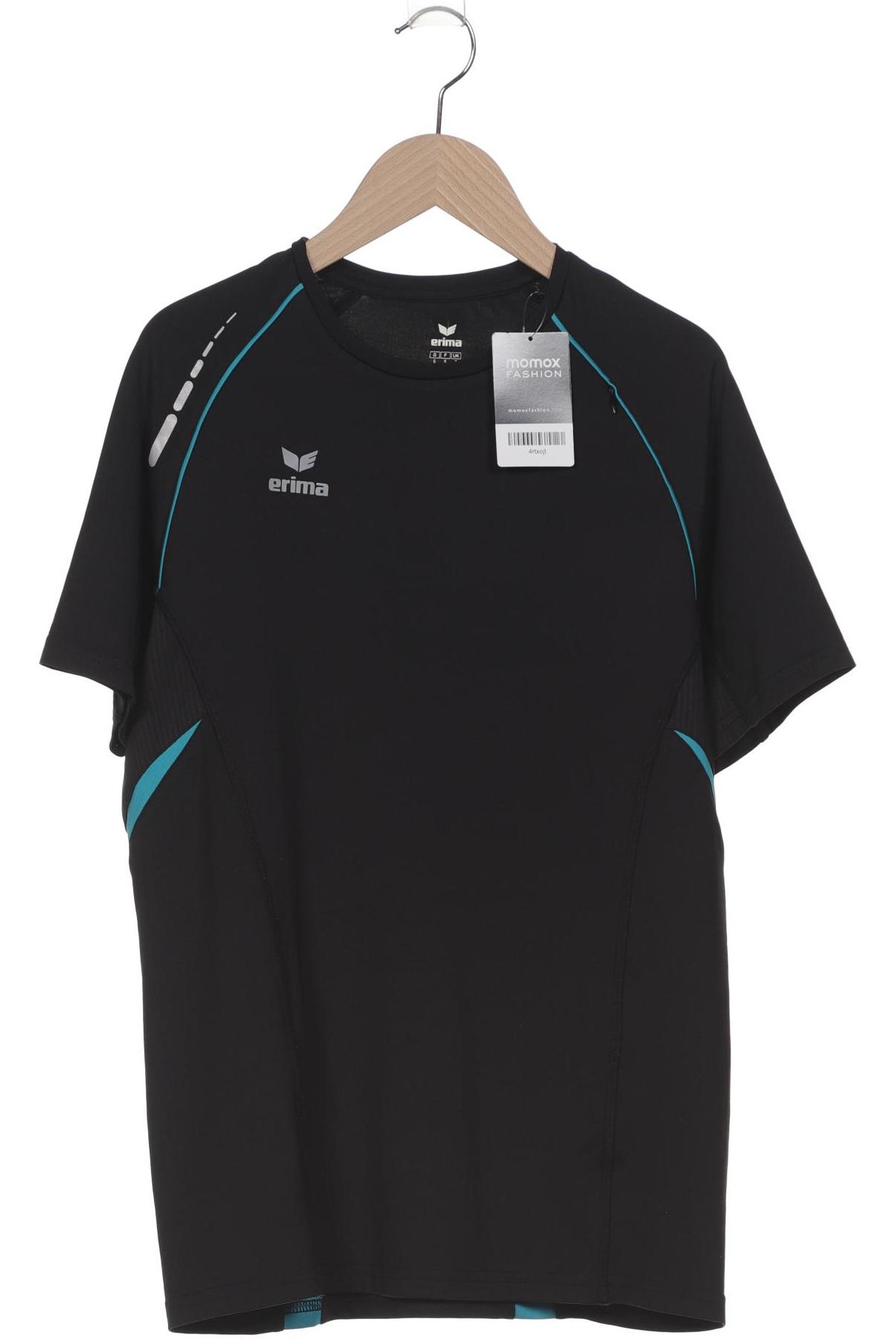 Thumbnail - Erima Herren T-Shirt, schwarz, Gr. 46