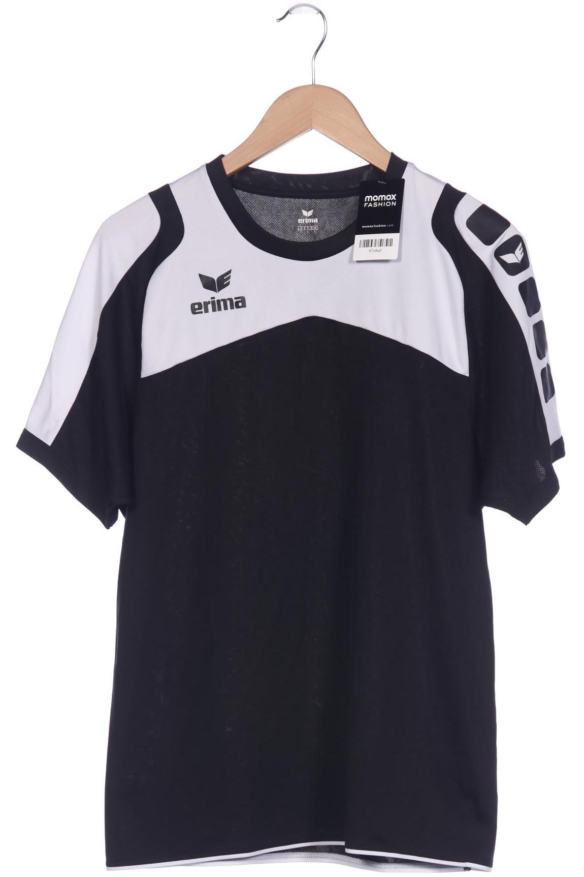 

Erima Herren T-Shirt, schwarz, Gr. 52