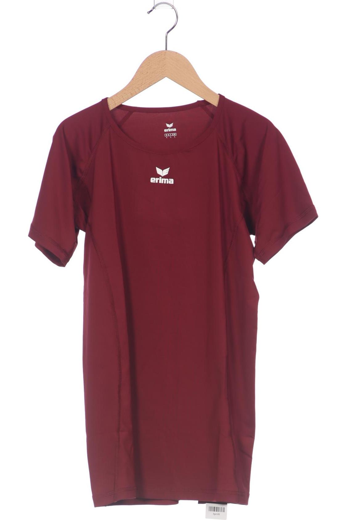 

Erima Herren T-Shirt, bordeaux, Gr. 52