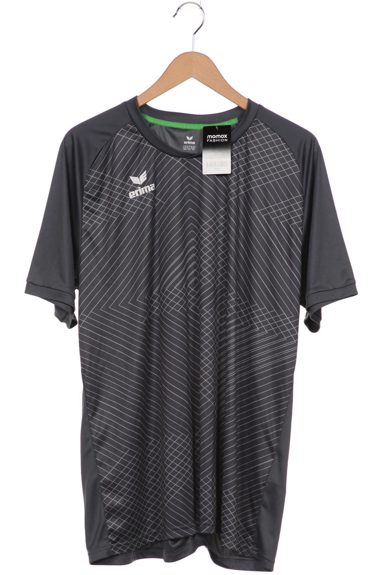 

Erima Herren T-Shirt, grau, Gr. 56