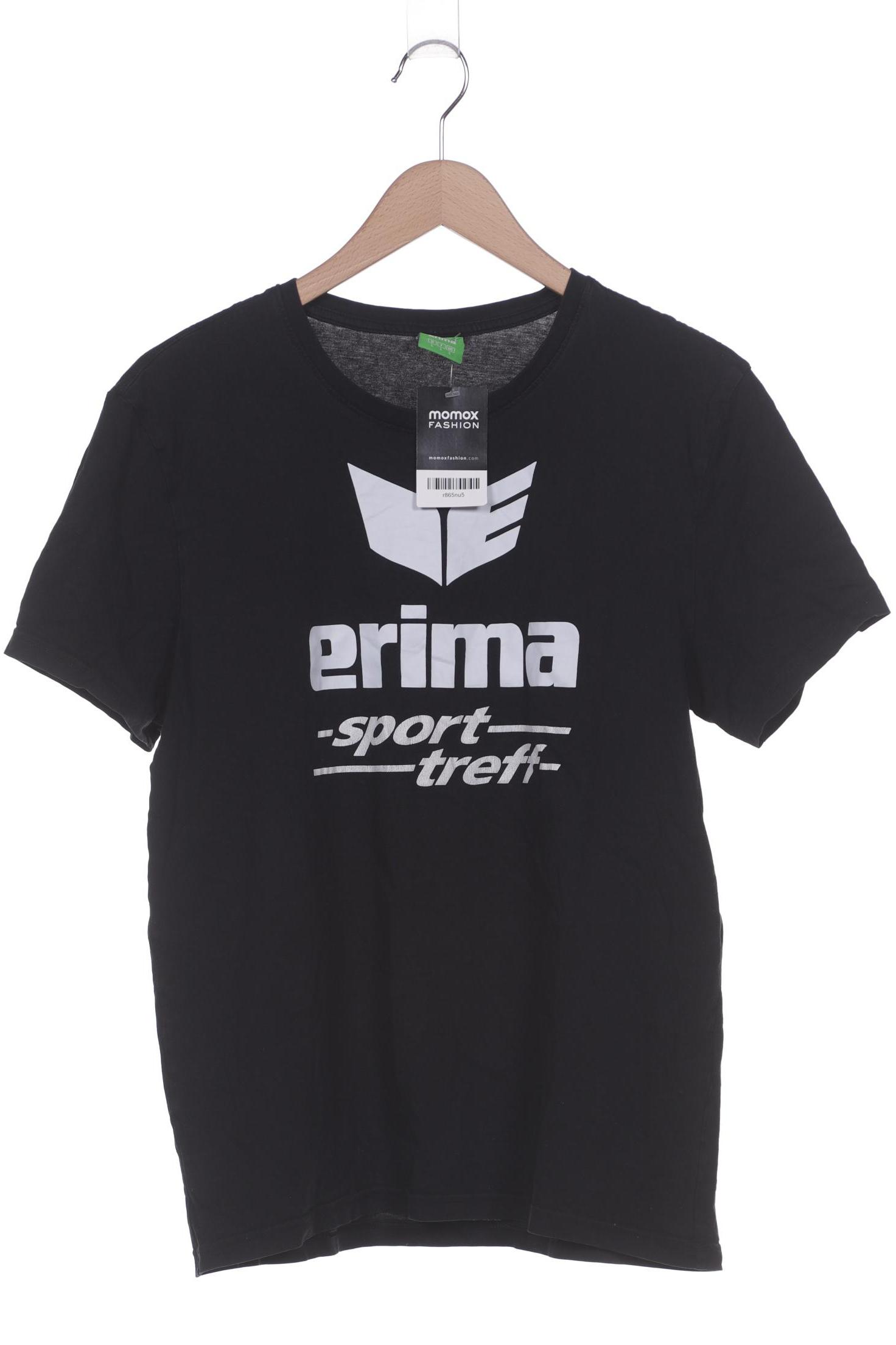

Erima Herren T-Shirt, schwarz, Gr. 52
