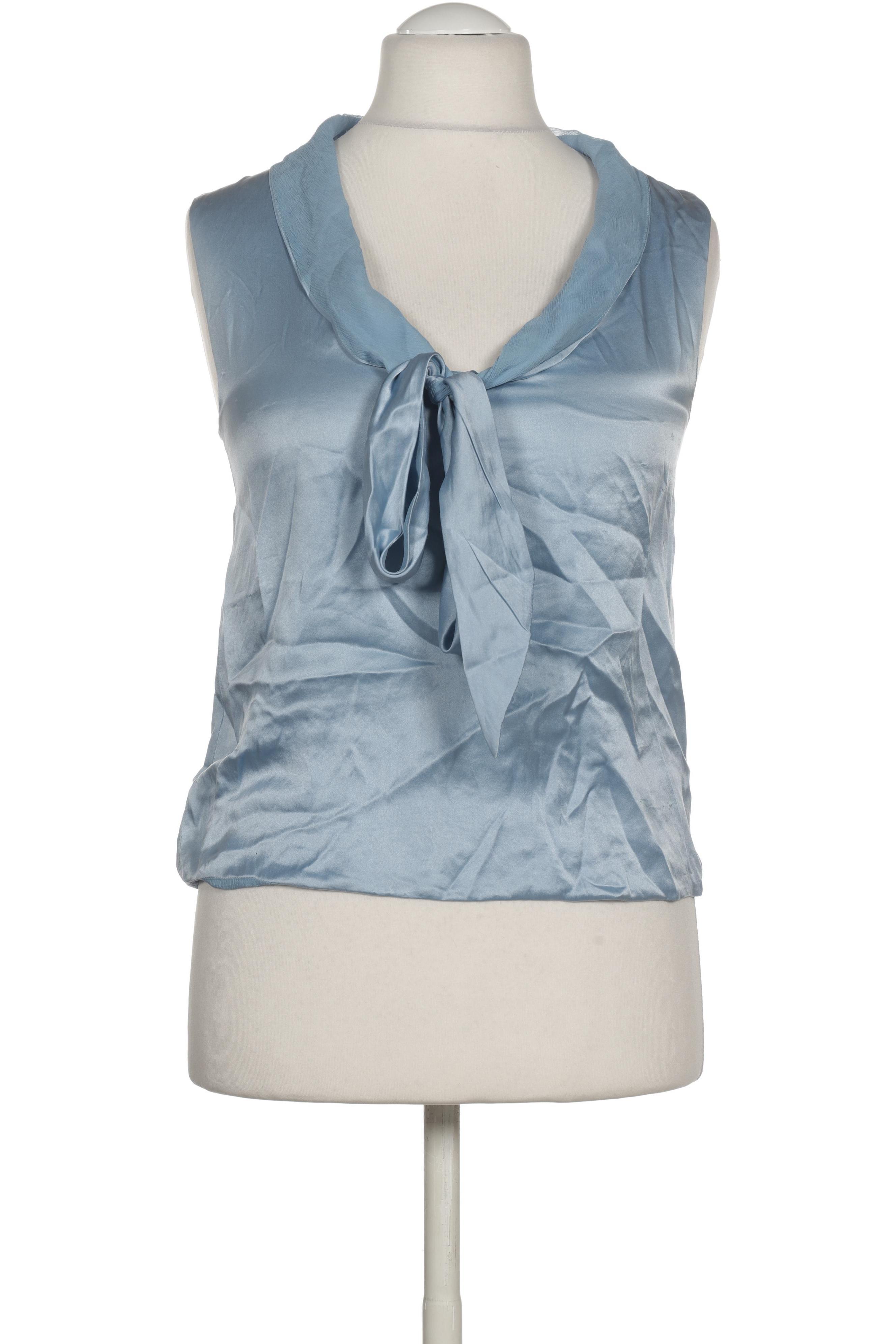 

Ermanno Scervino Damen Bluse, blau, Gr. 40