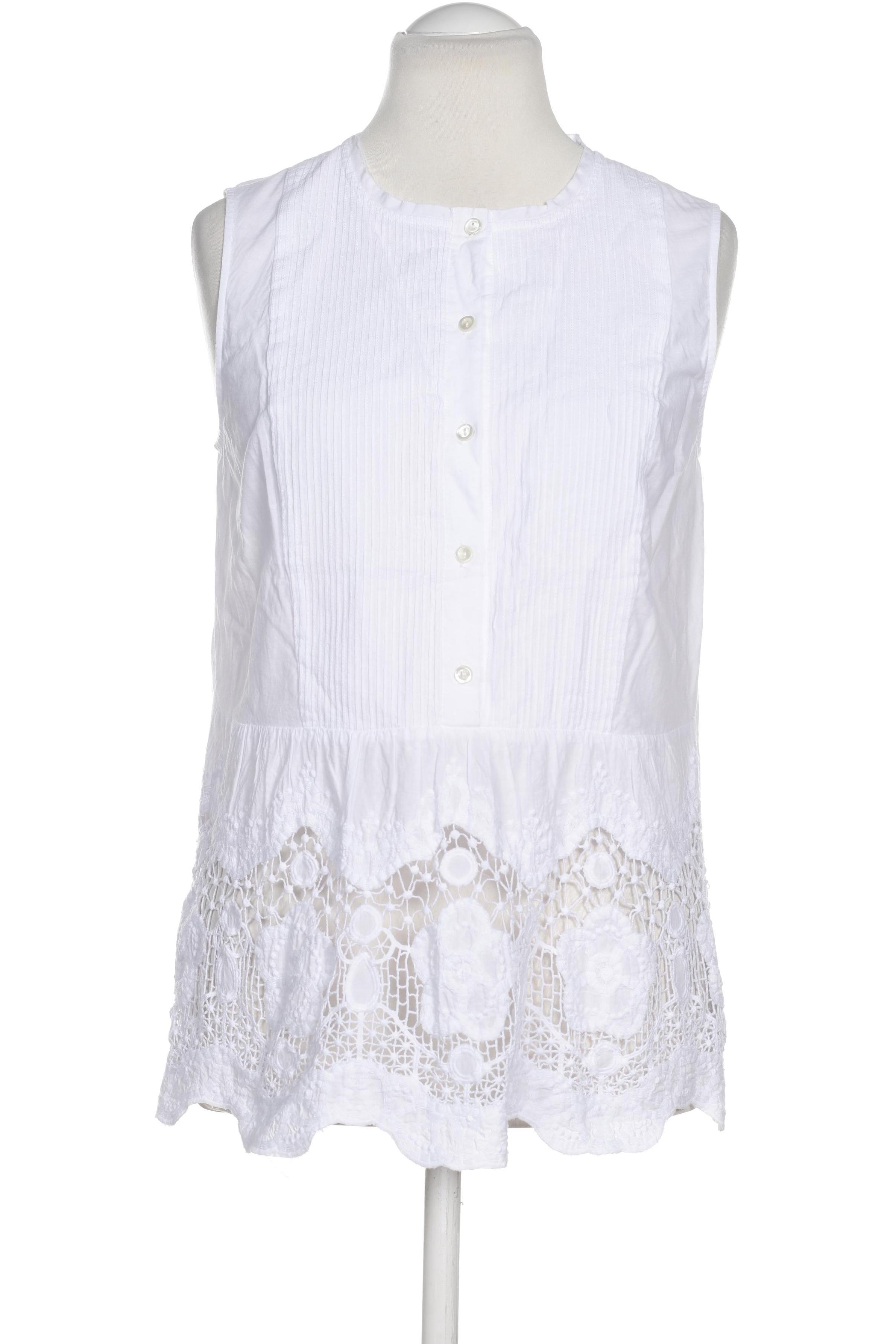 

Ermanno Scervino Damen Bluse, weiß, Gr. 44