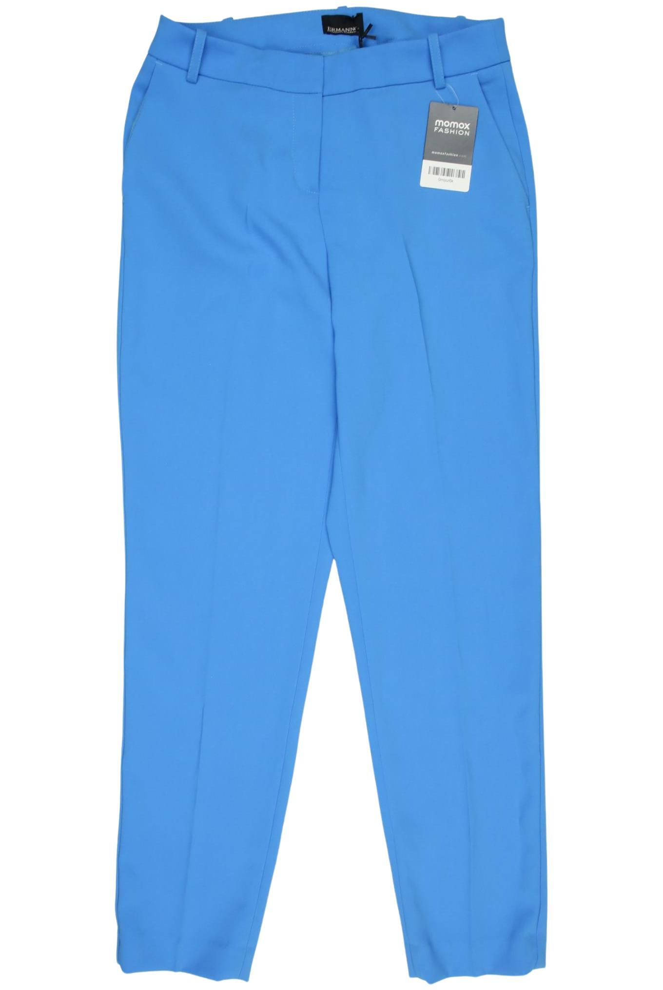 

Ermanno Scervino Damen Stoffhose, blau, Gr. 42
