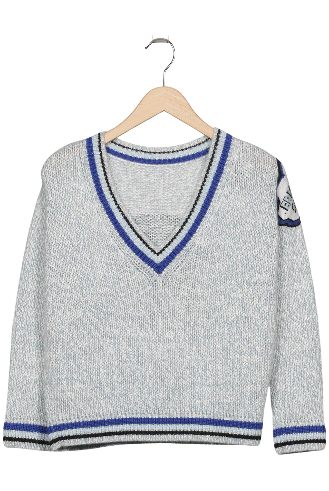 

Ermanno Scervino Damen Pullover, blau, Gr. 38