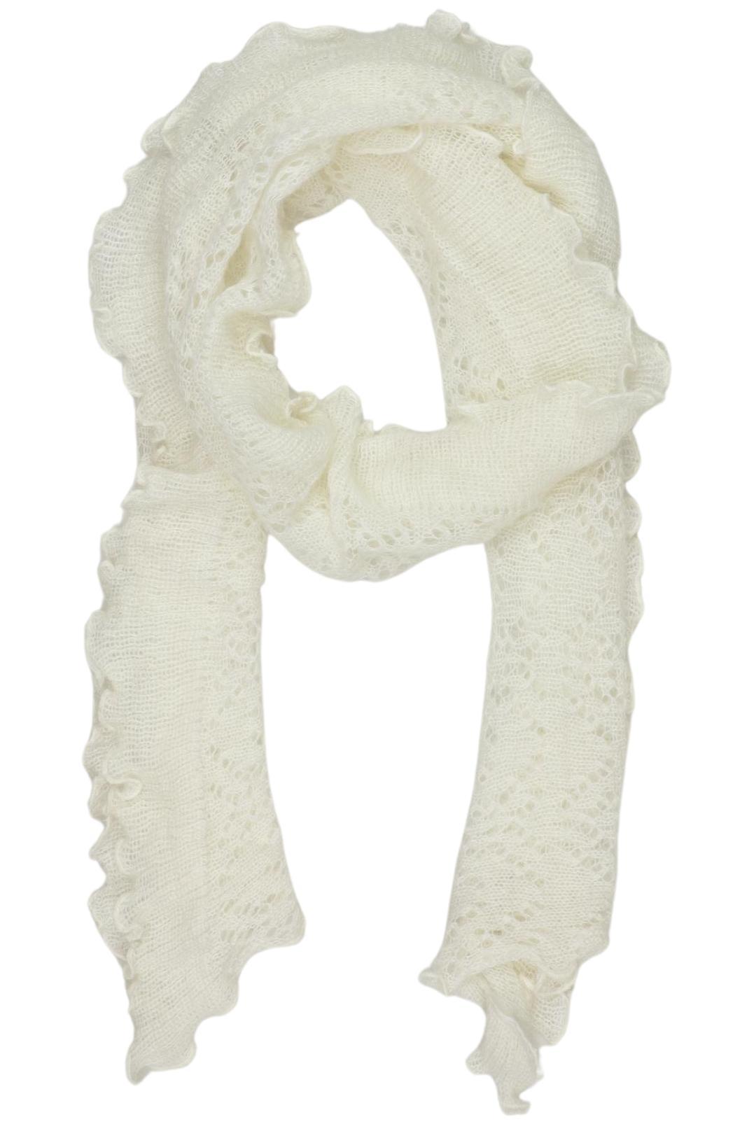 

Ermanno Scervino Damen Schal, cremeweiß, Gr.