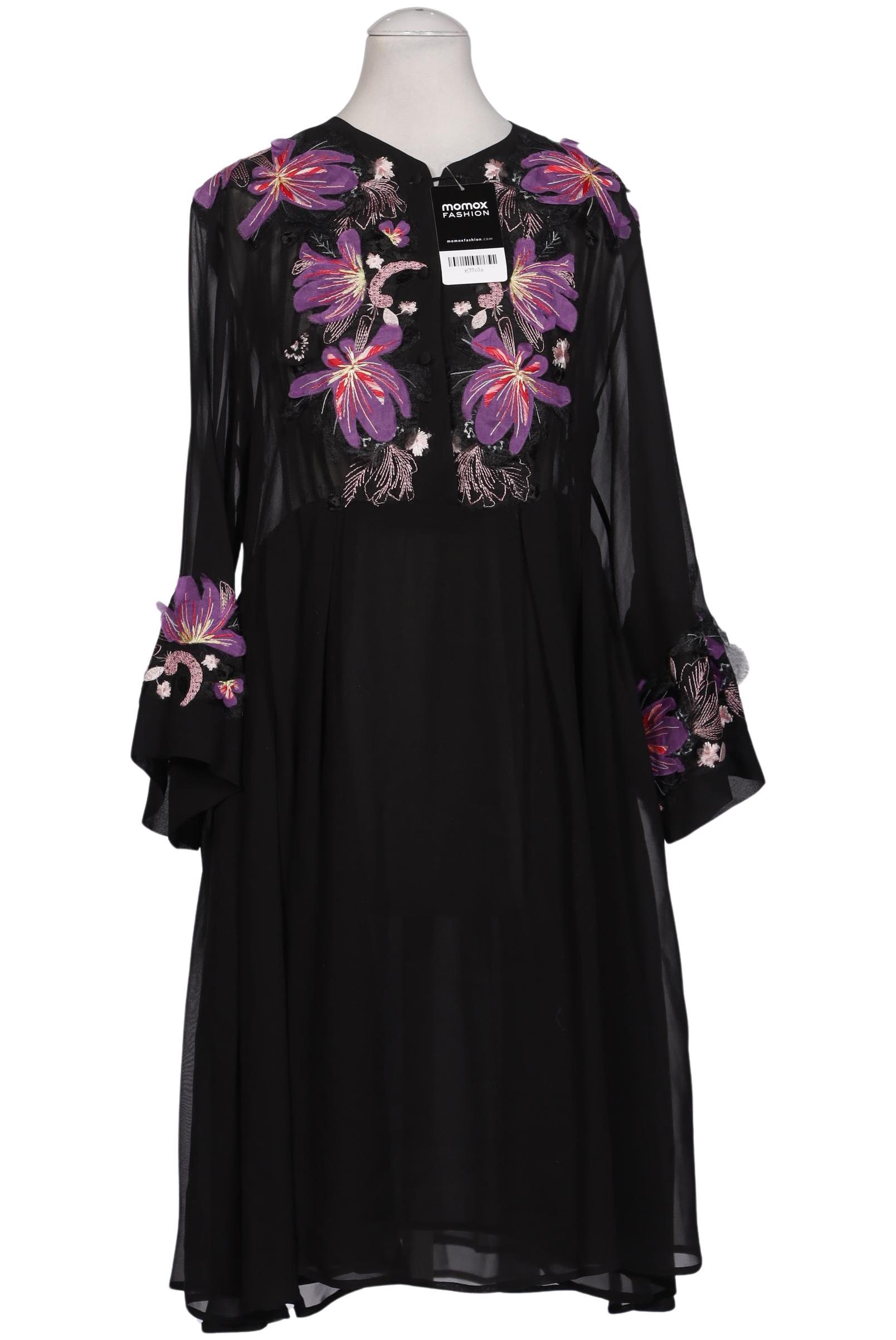 

Ermanno Scervino Damen Kleid, schwarz, Gr. 40