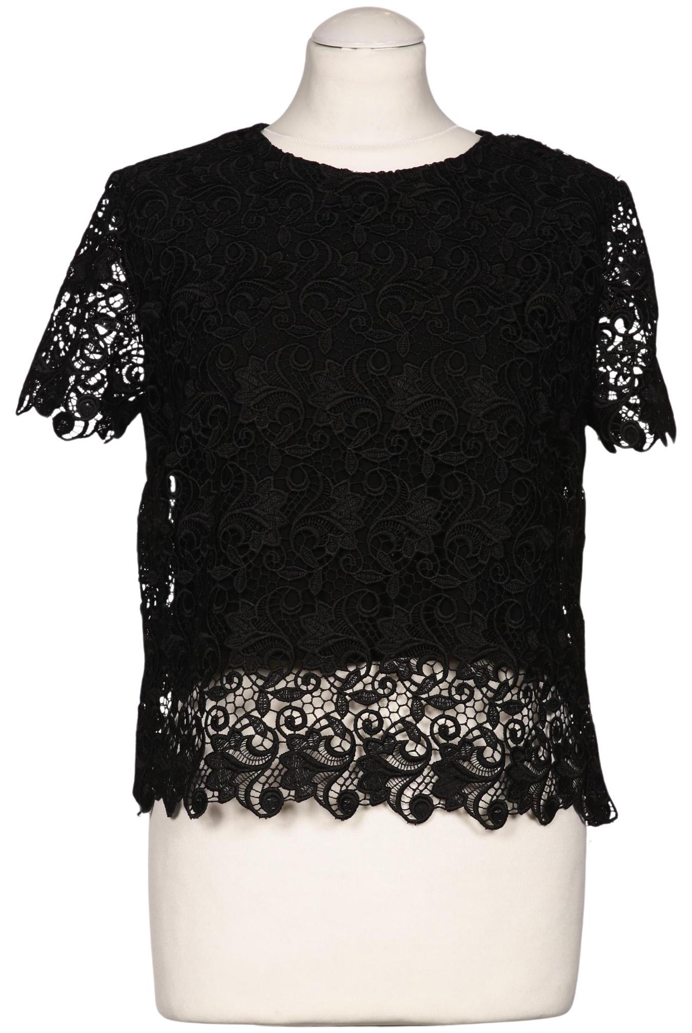 

Ermanno Scervino Damen Bluse, schwarz, Gr. 38