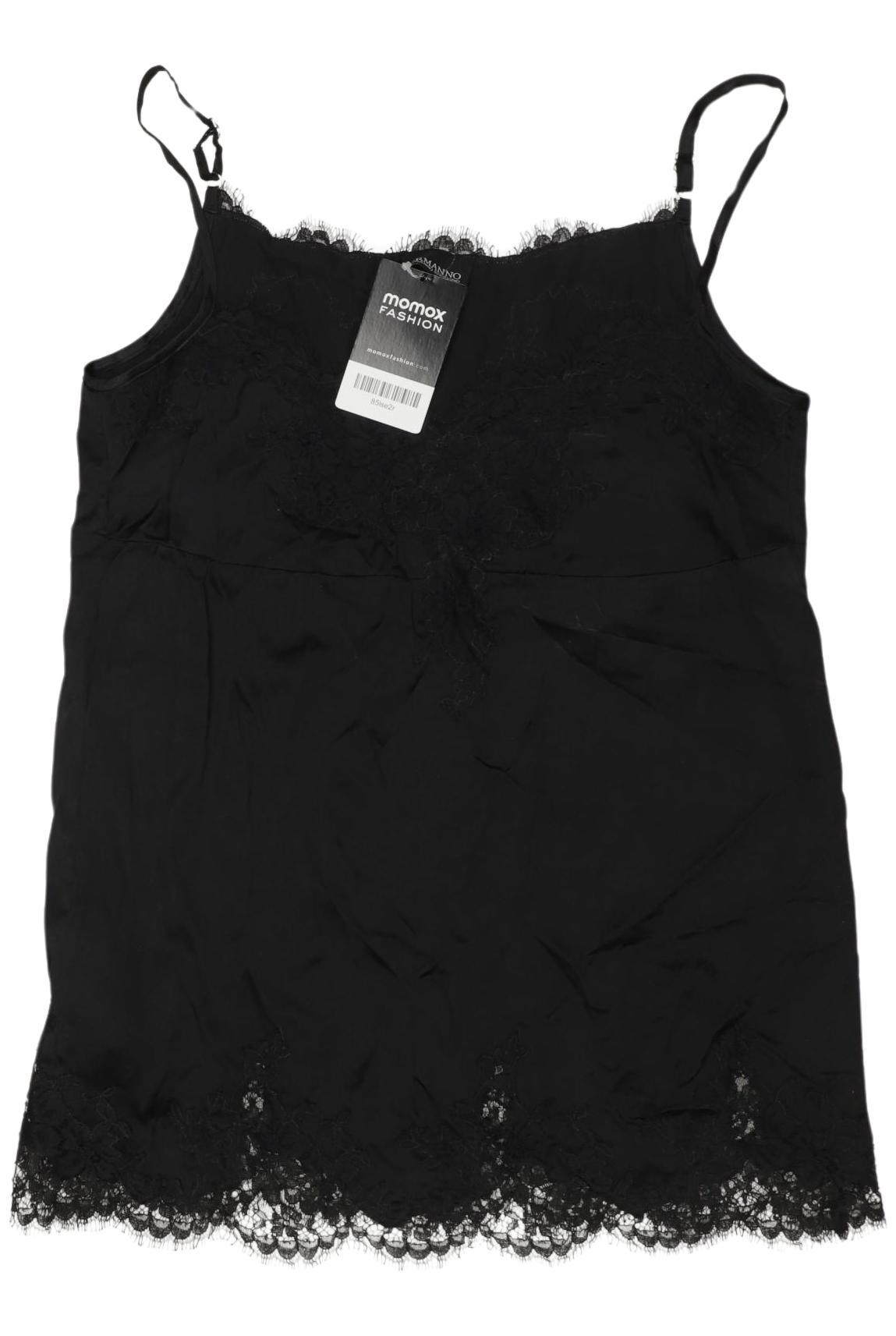 

Ermanno Scervino Damen Top, schwarz, Gr. 38