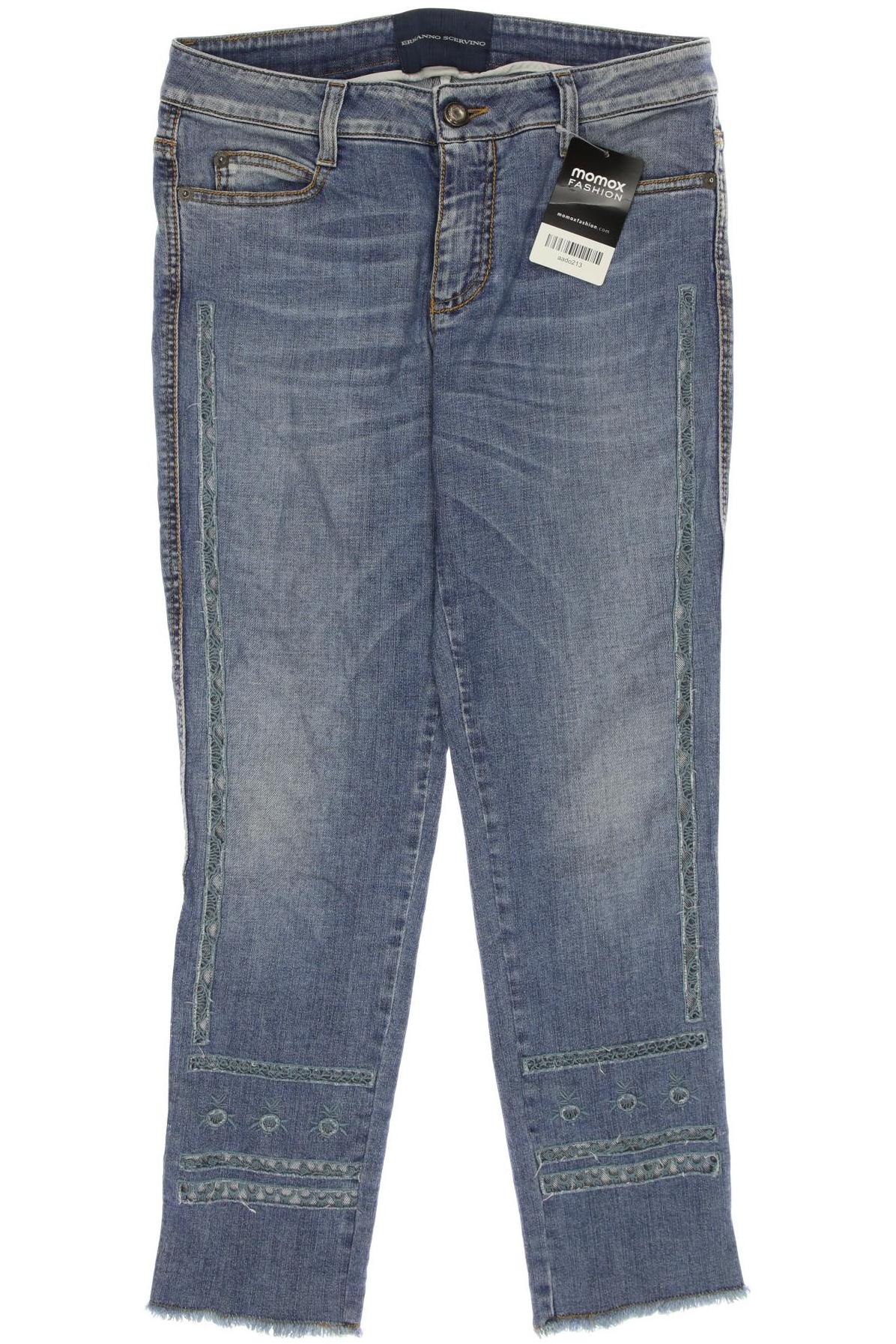

Ermanno Scervino Damen Jeans, blau