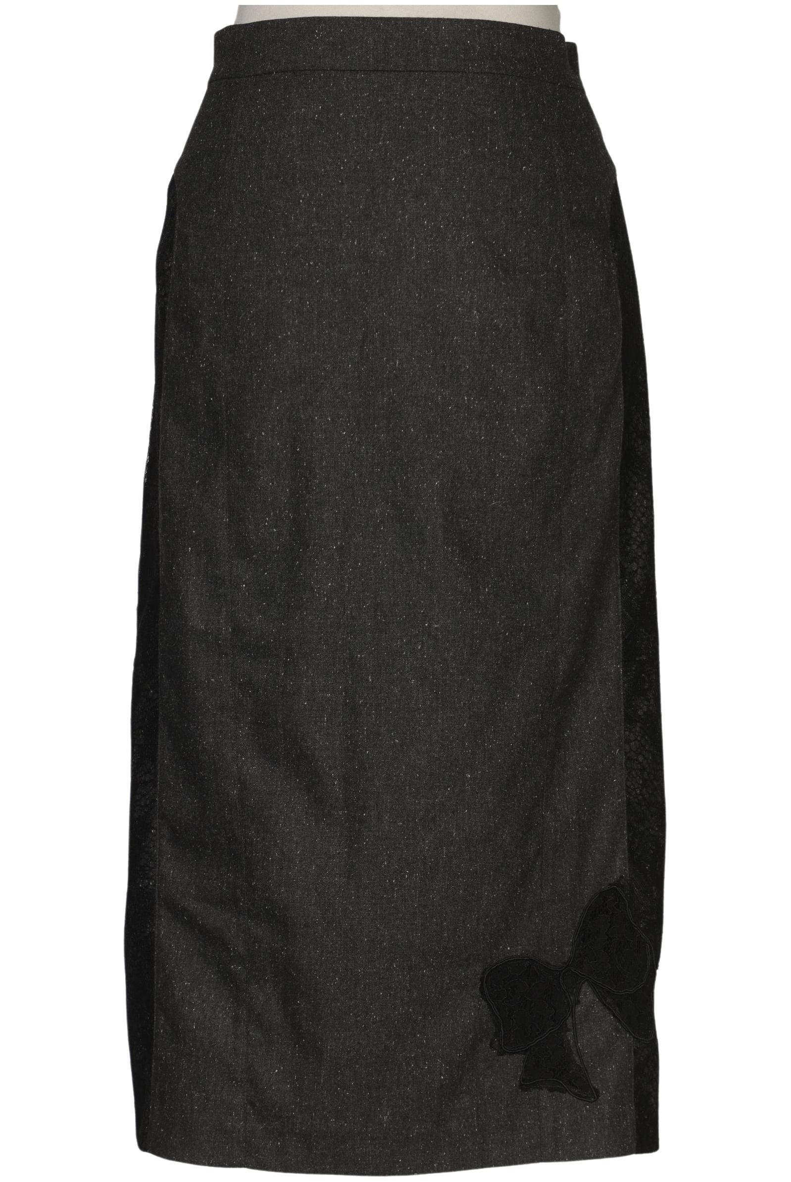 

Ermanno Scervino Damen Rock, grau, Gr. 32