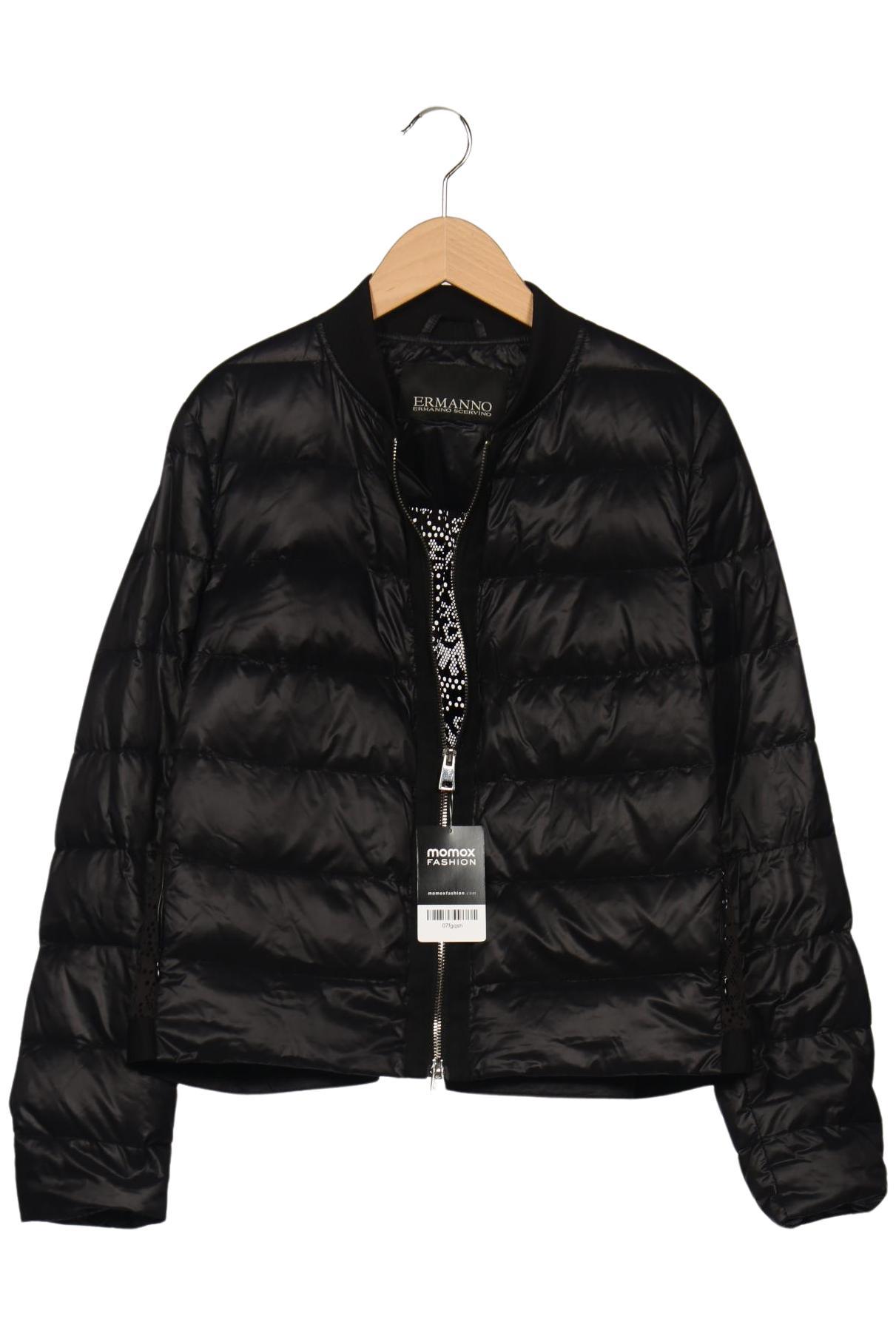 

Ermanno Scervino Damen Jacke, schwarz, Gr. 38