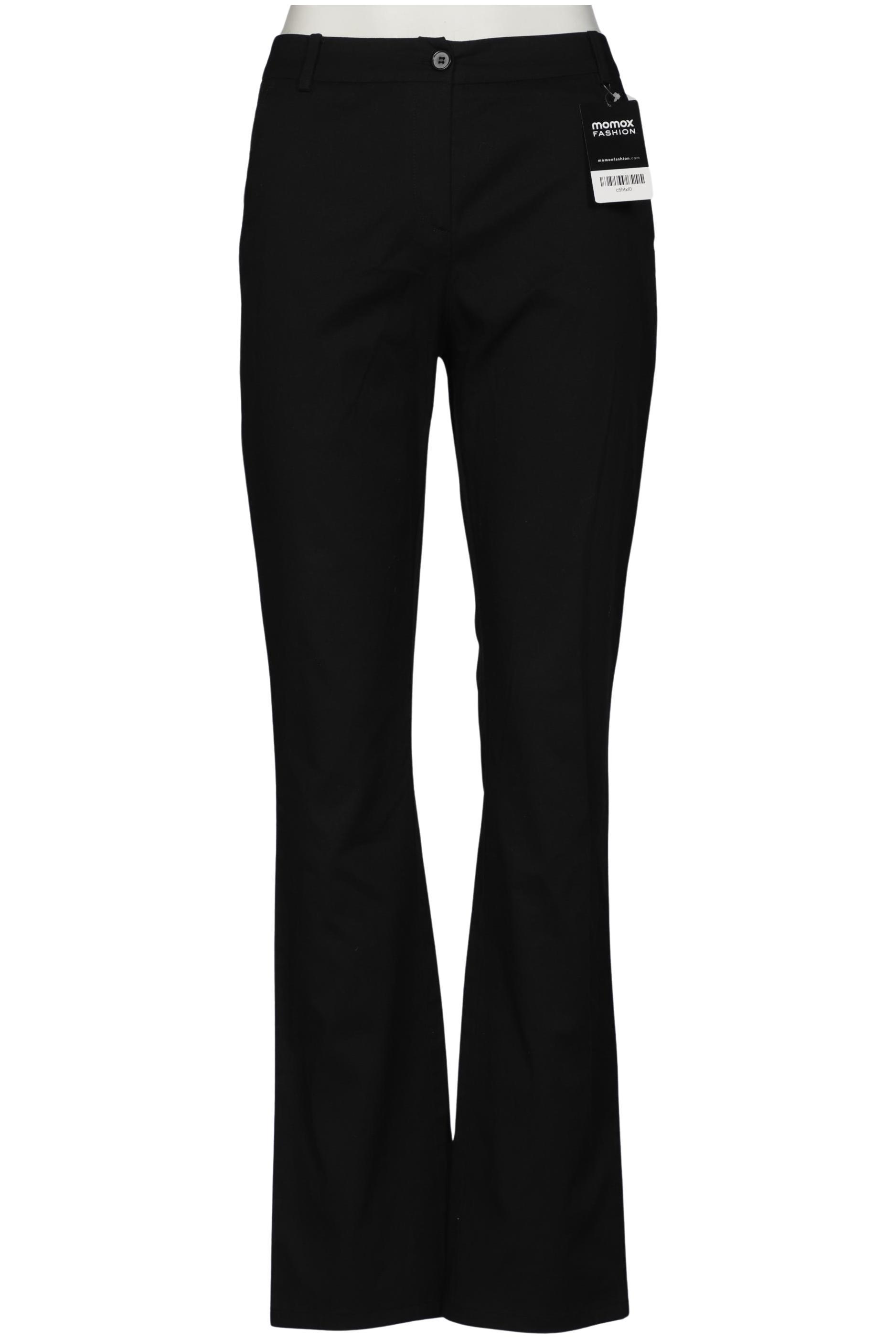 

Ermanno Scervino Damen Stoffhose, schwarz, Gr. 28