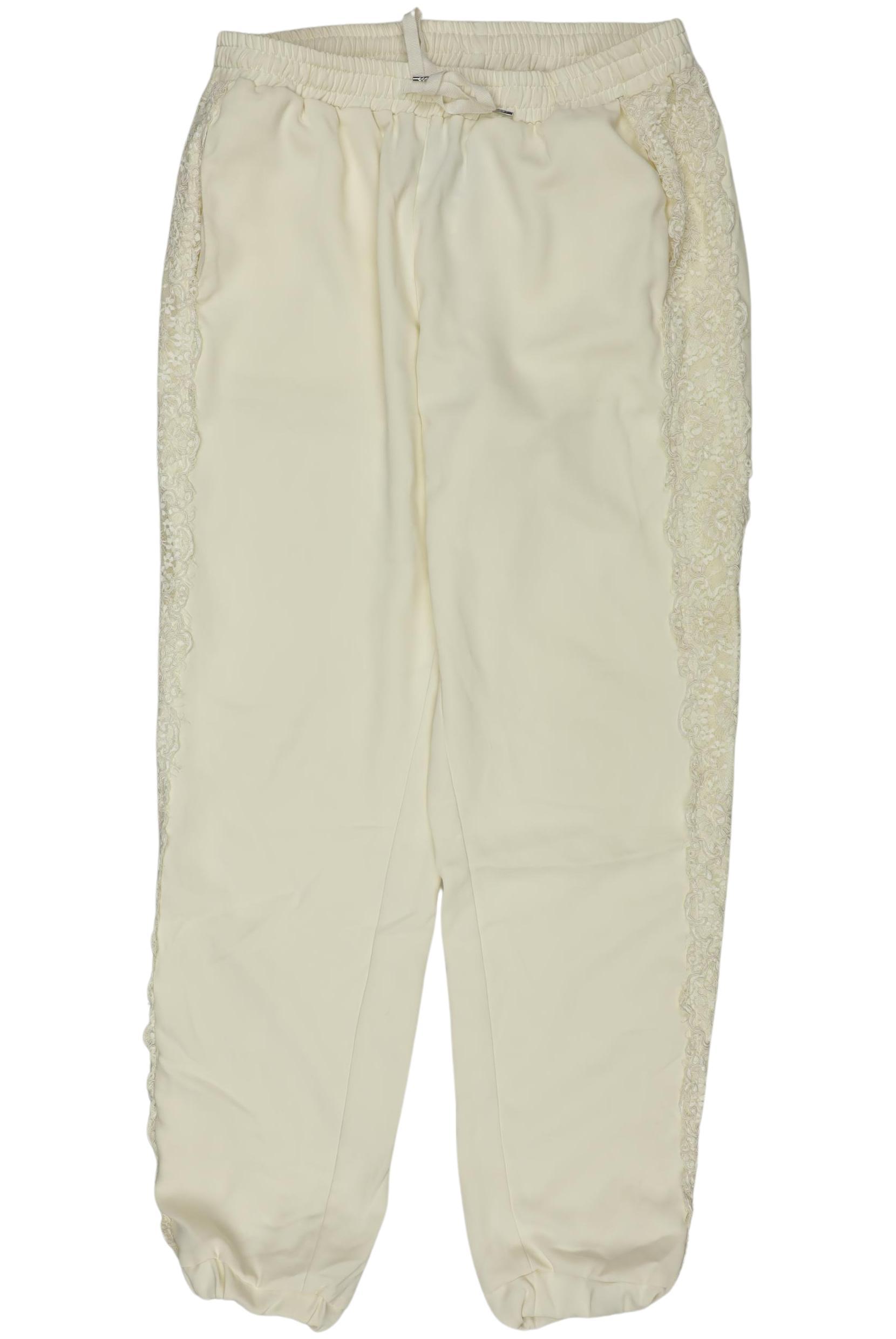 

Ermanno Scervino Damen Stoffhose, cremeweiß, Gr. 42