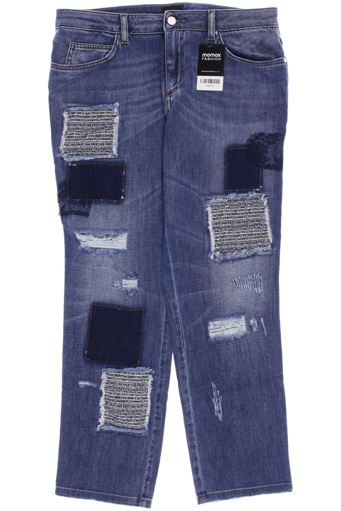 

Ermanno Scervino Damen Jeans, blau