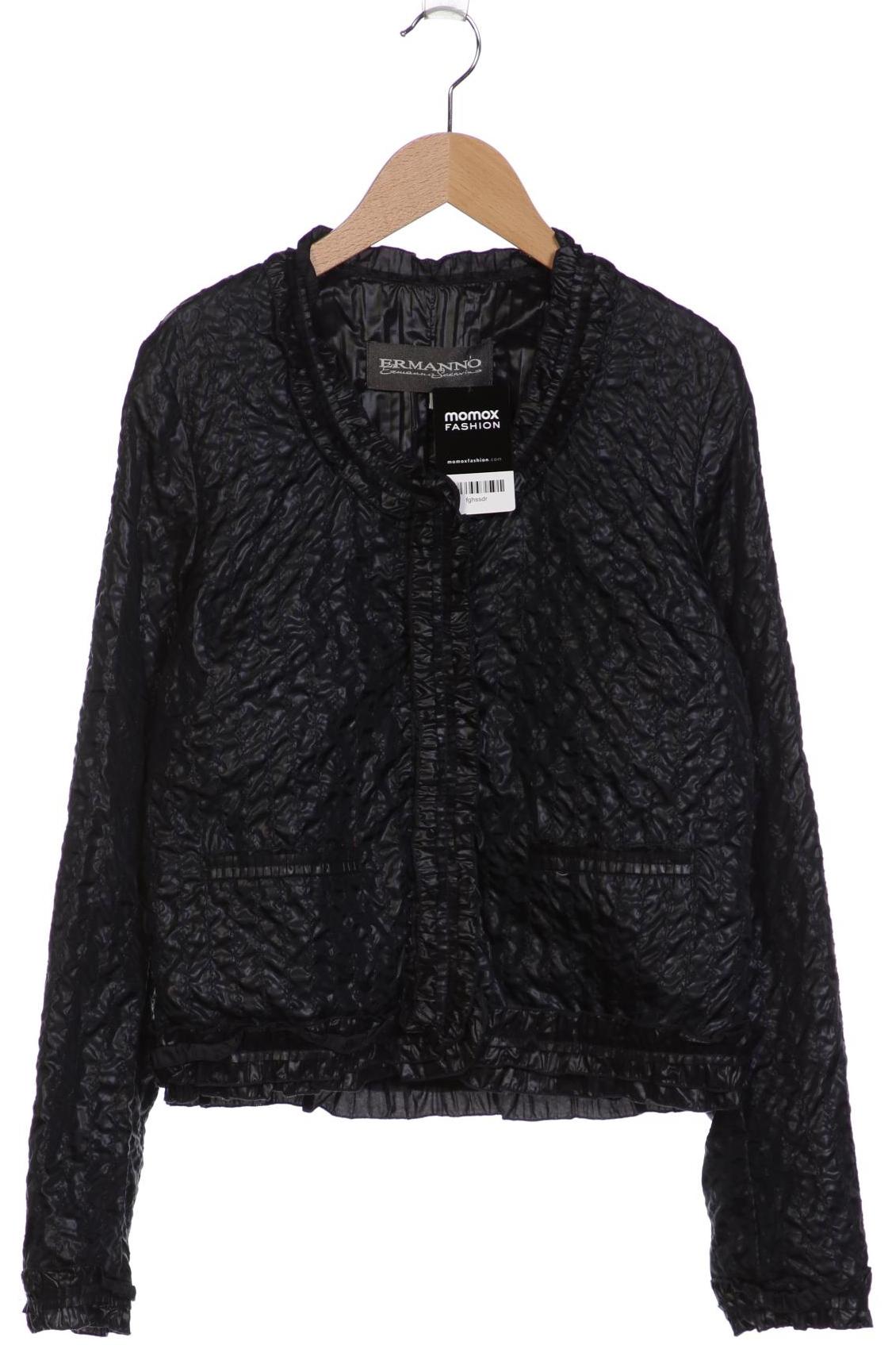 

Ermanno Scervino Damen Jacke, marineblau, Gr. 42