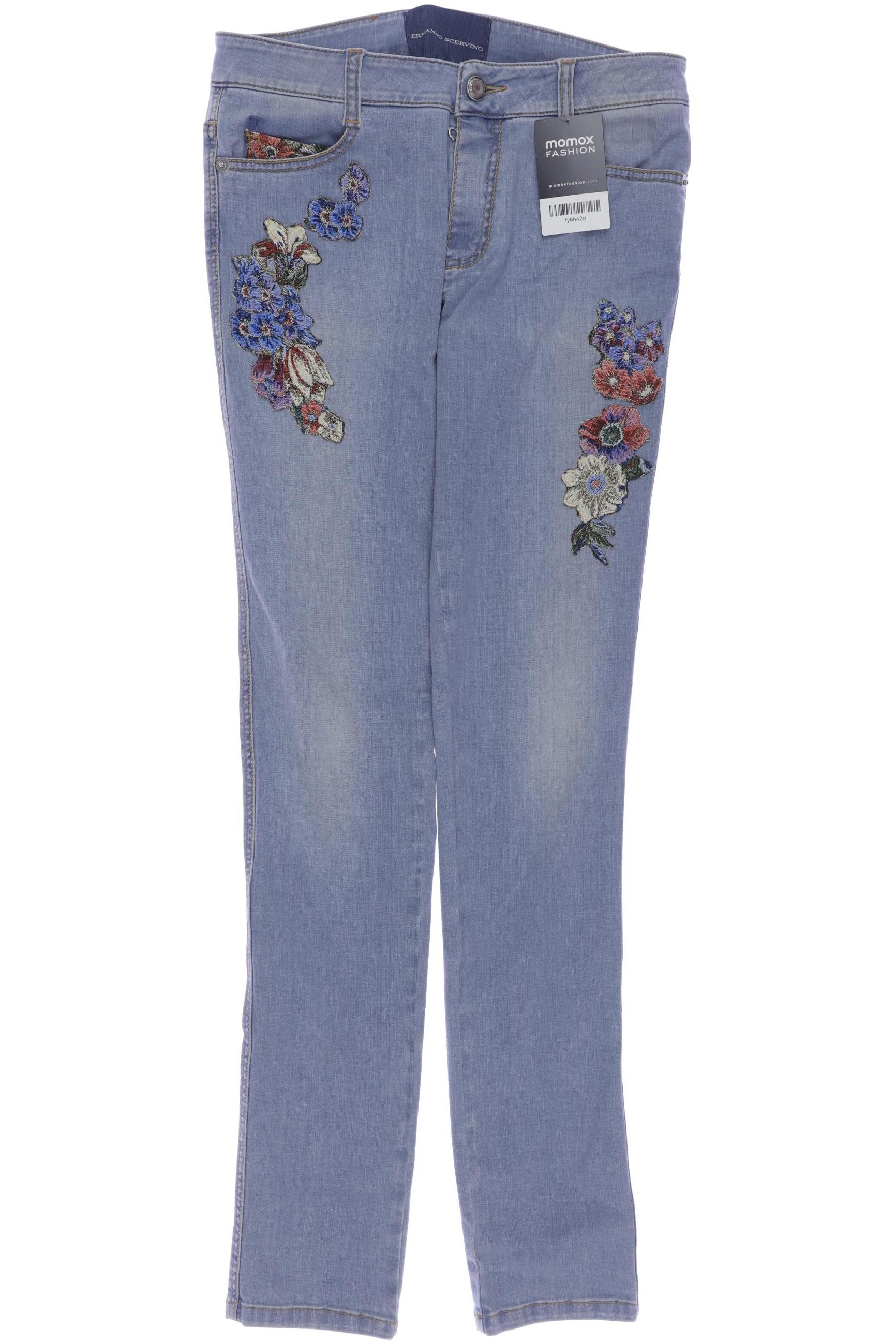 

Ermanno Scervino Damen Jeans, blau, Gr. 40