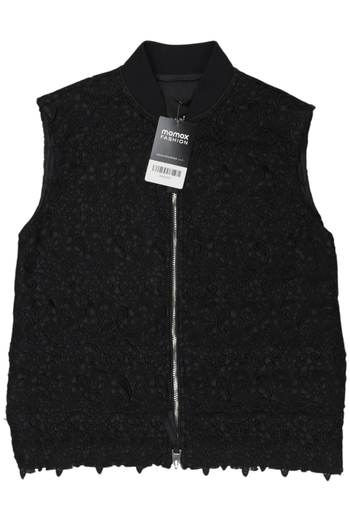 

Ermanno Scervino Damen Weste, schwarz, Gr. 40