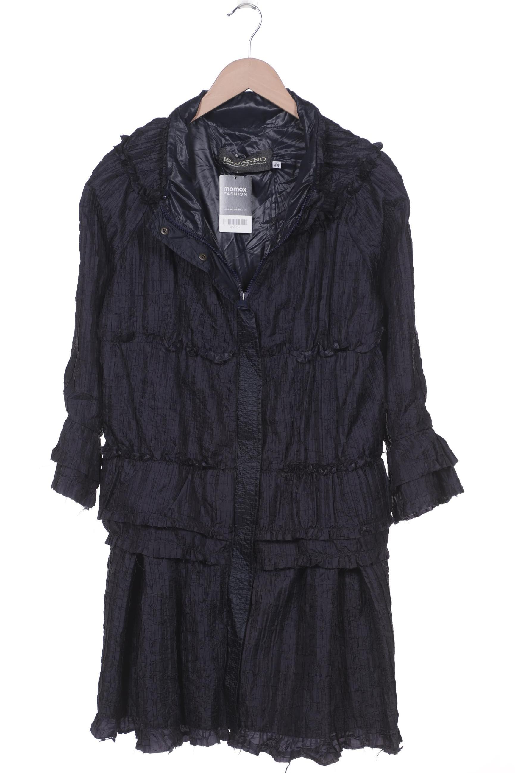 

Ermanno Scervino Damen Mantel, schwarz