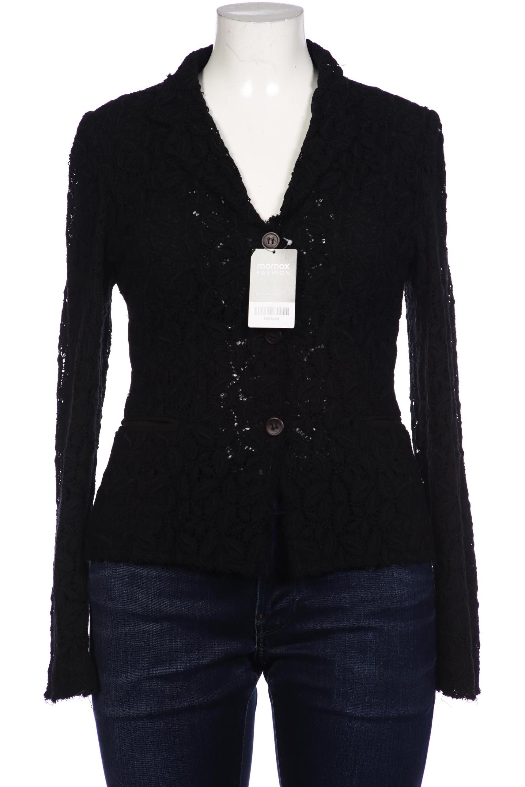 

Ermanno Scervino Damen Blazer, schwarz, Gr. 46