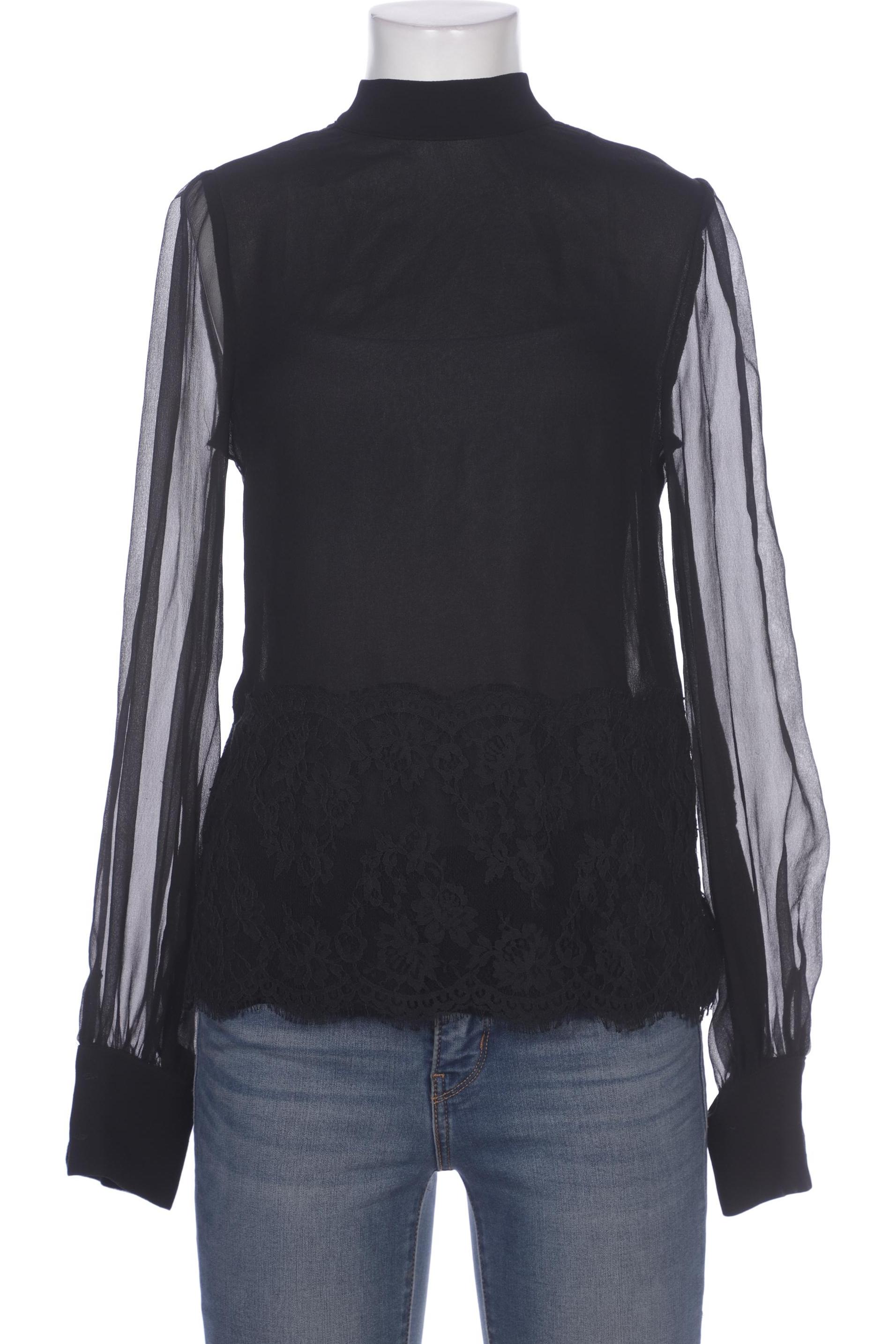 

Ermanno Scervino Damen Bluse, schwarz, Gr. 42