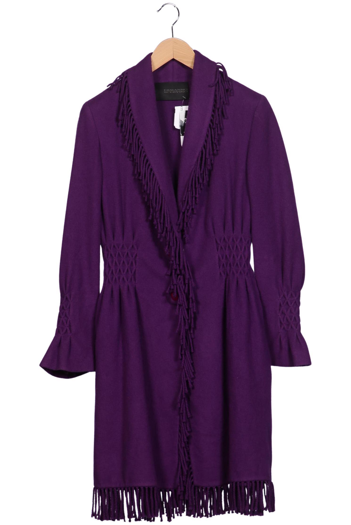 

Ermanno Scervino Damen Mantel, flieder, Gr. 44
