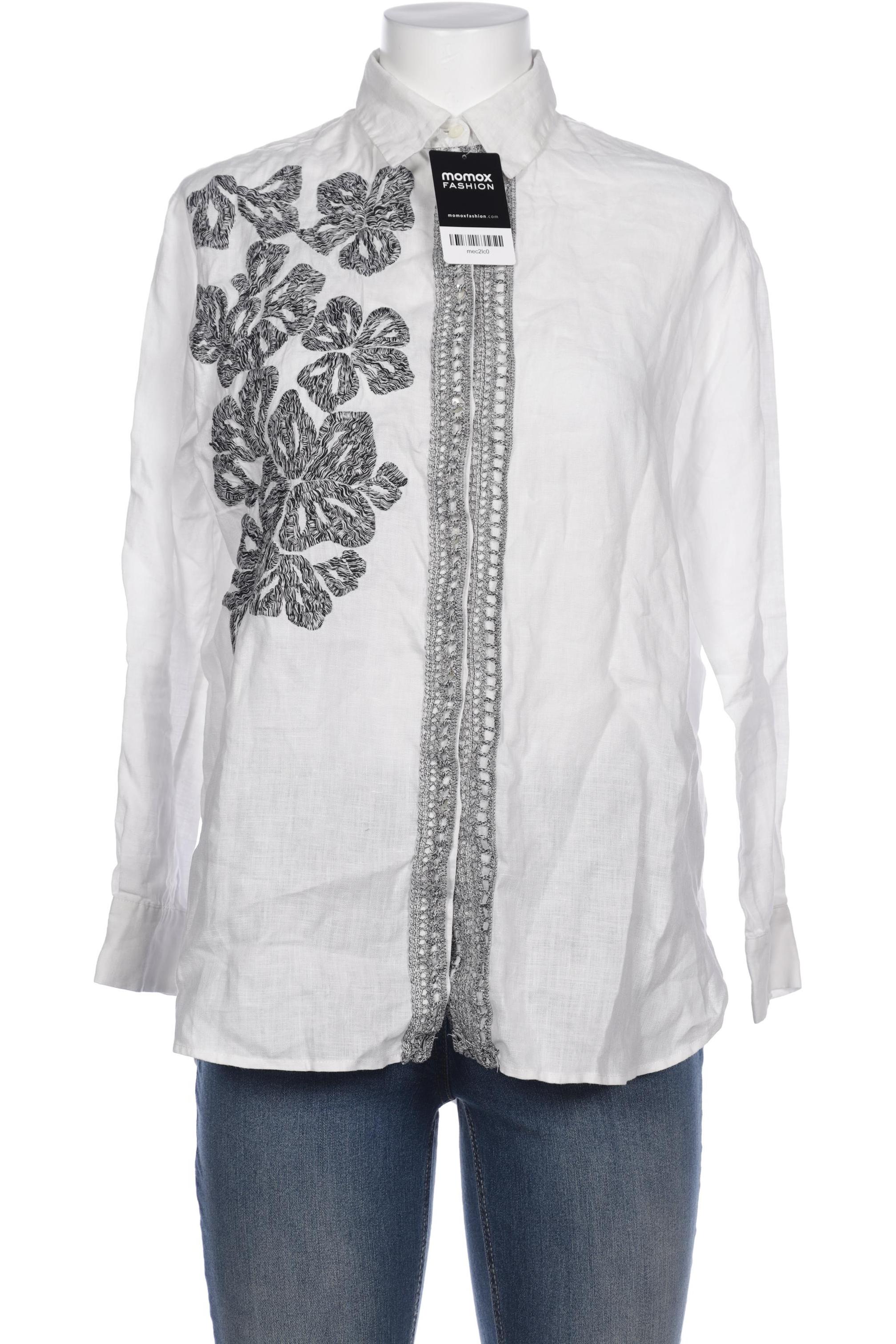 

Ermanno Scervino Damen Bluse, weiß, Gr. 40