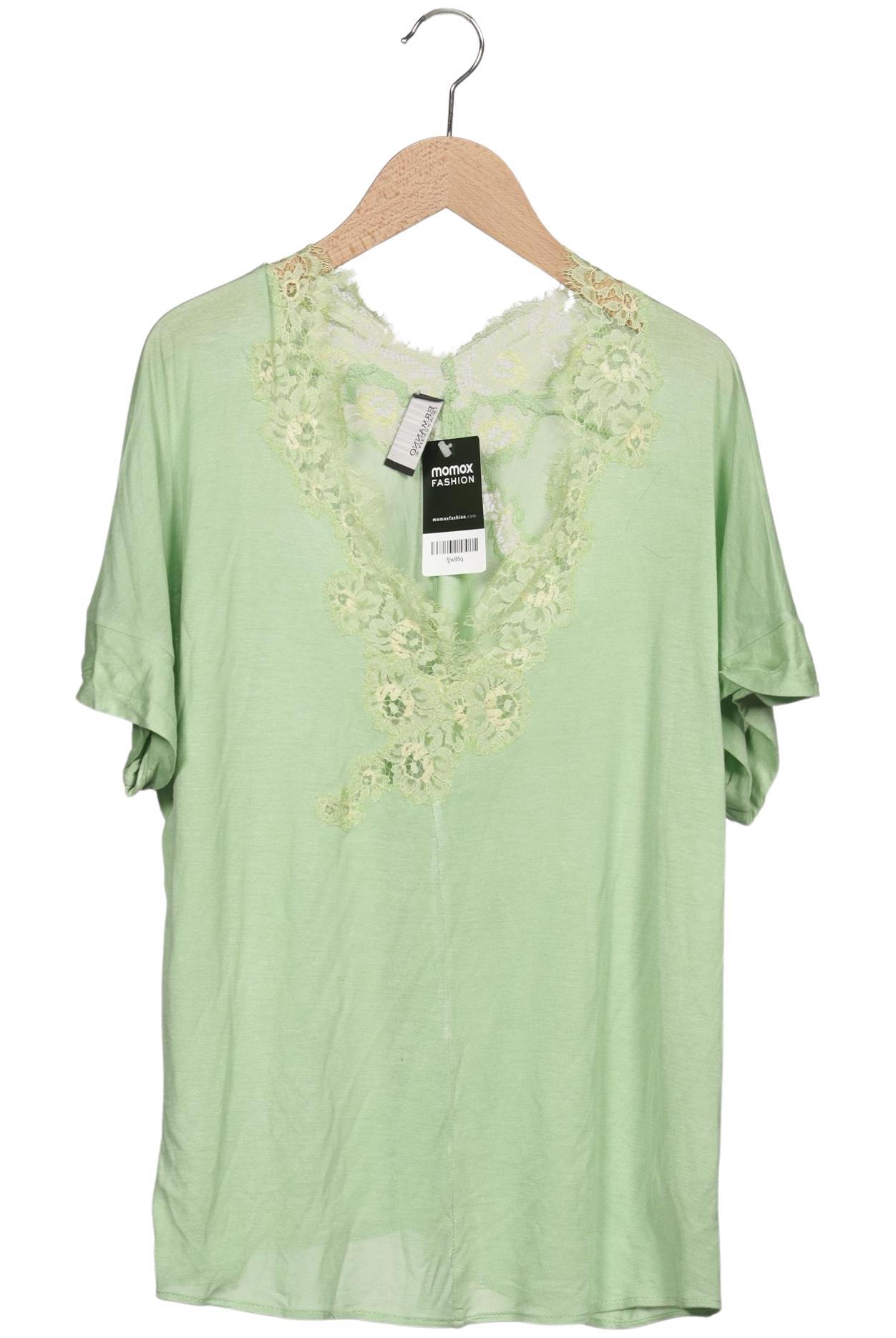 

Ermanno Scervino Damen T-Shirt, hellgrün, Gr. 38