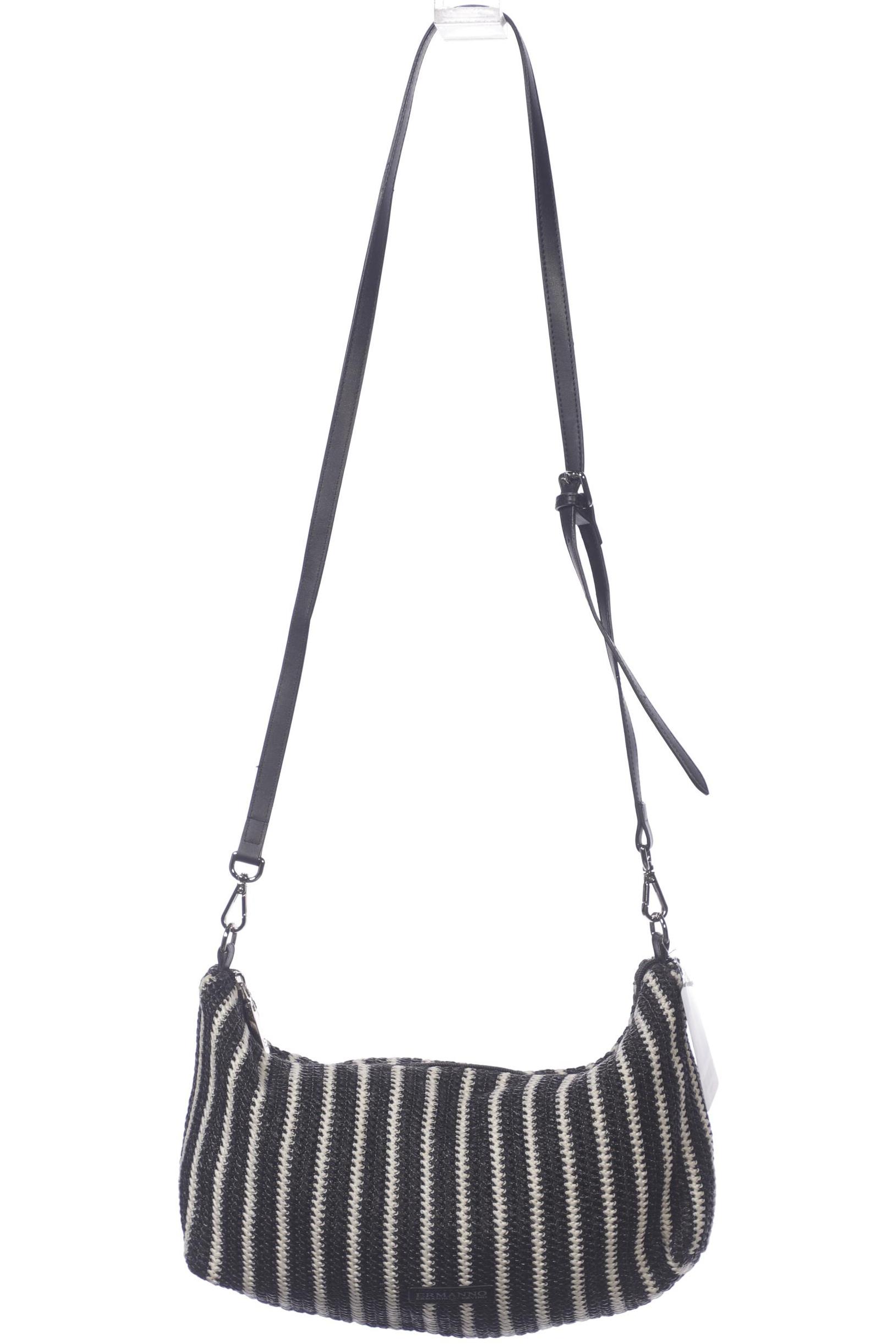 

Ermanno Scervino Damen Handtasche, schwarz, Gr.