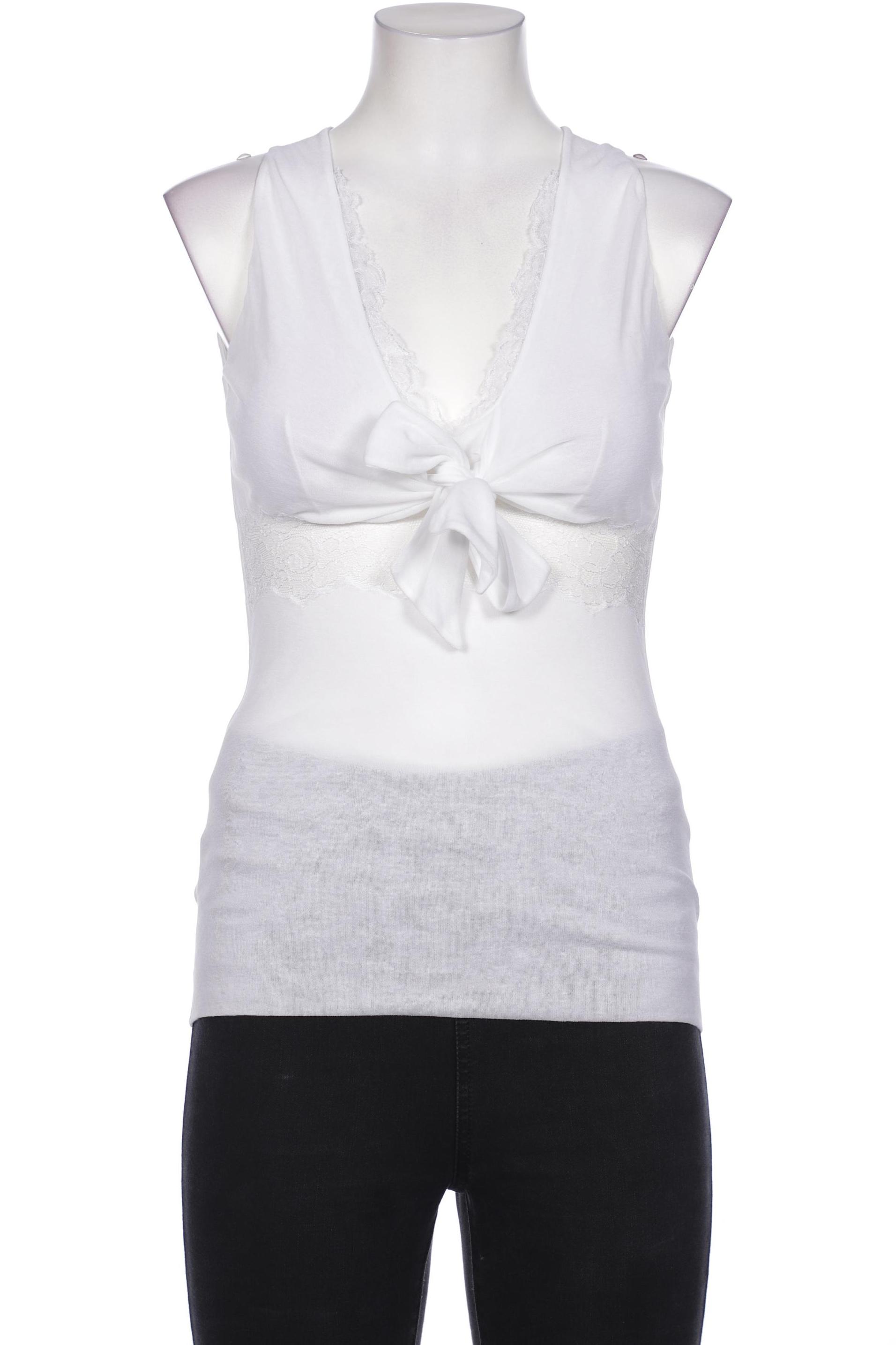 

Ermanno Scervino Damen Bluse, weiß, Gr. 42