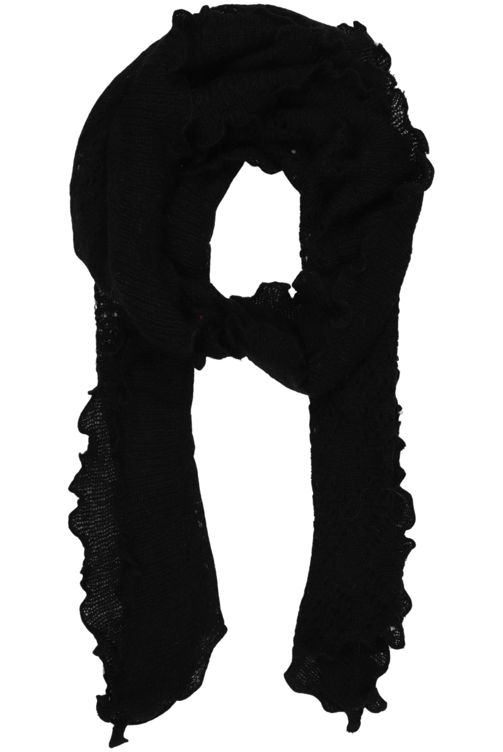 

Ermanno Scervino Damen Schal, schwarz, Gr.