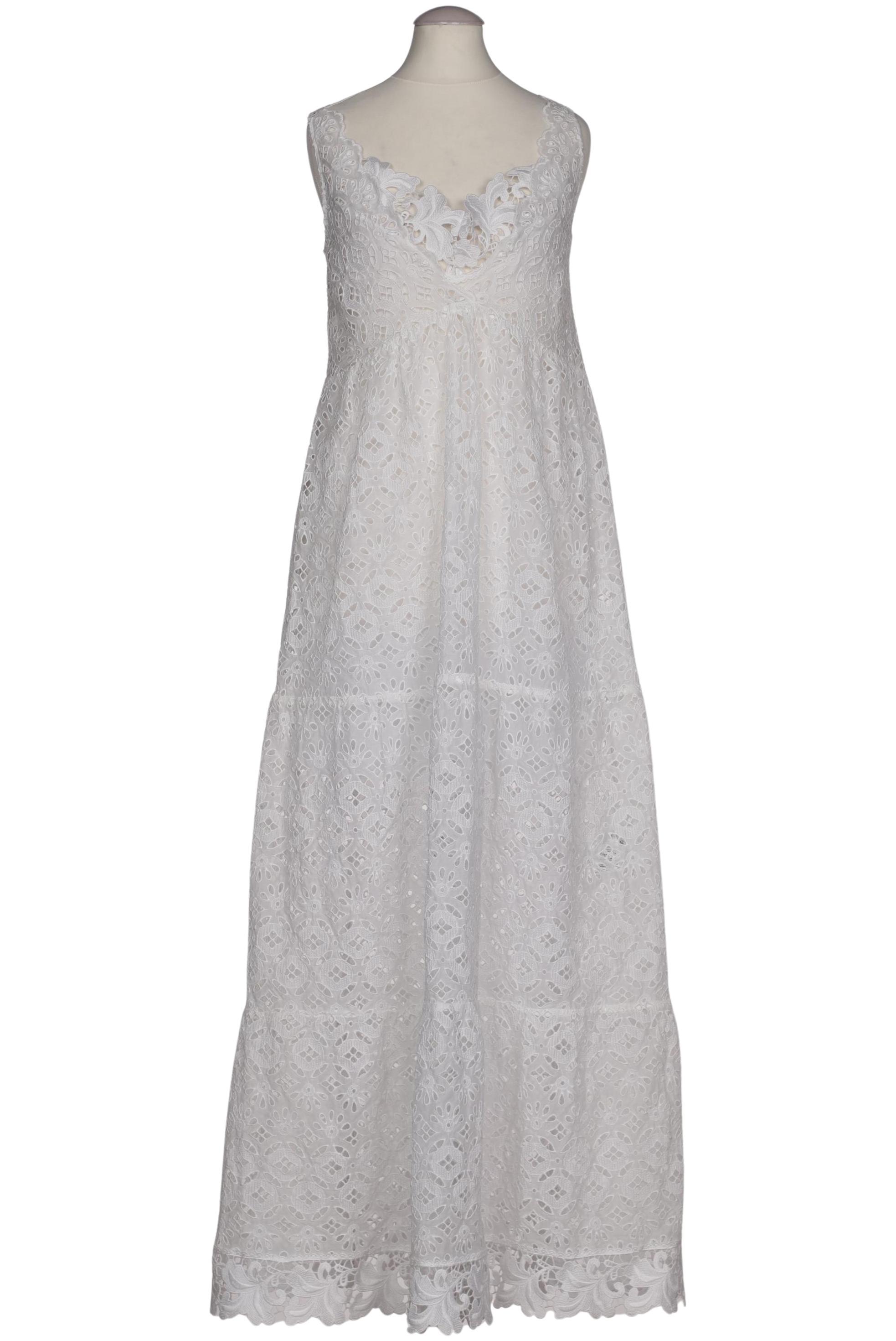 

Ermanno Scervino Damen Kleid, weiß, Gr. 38