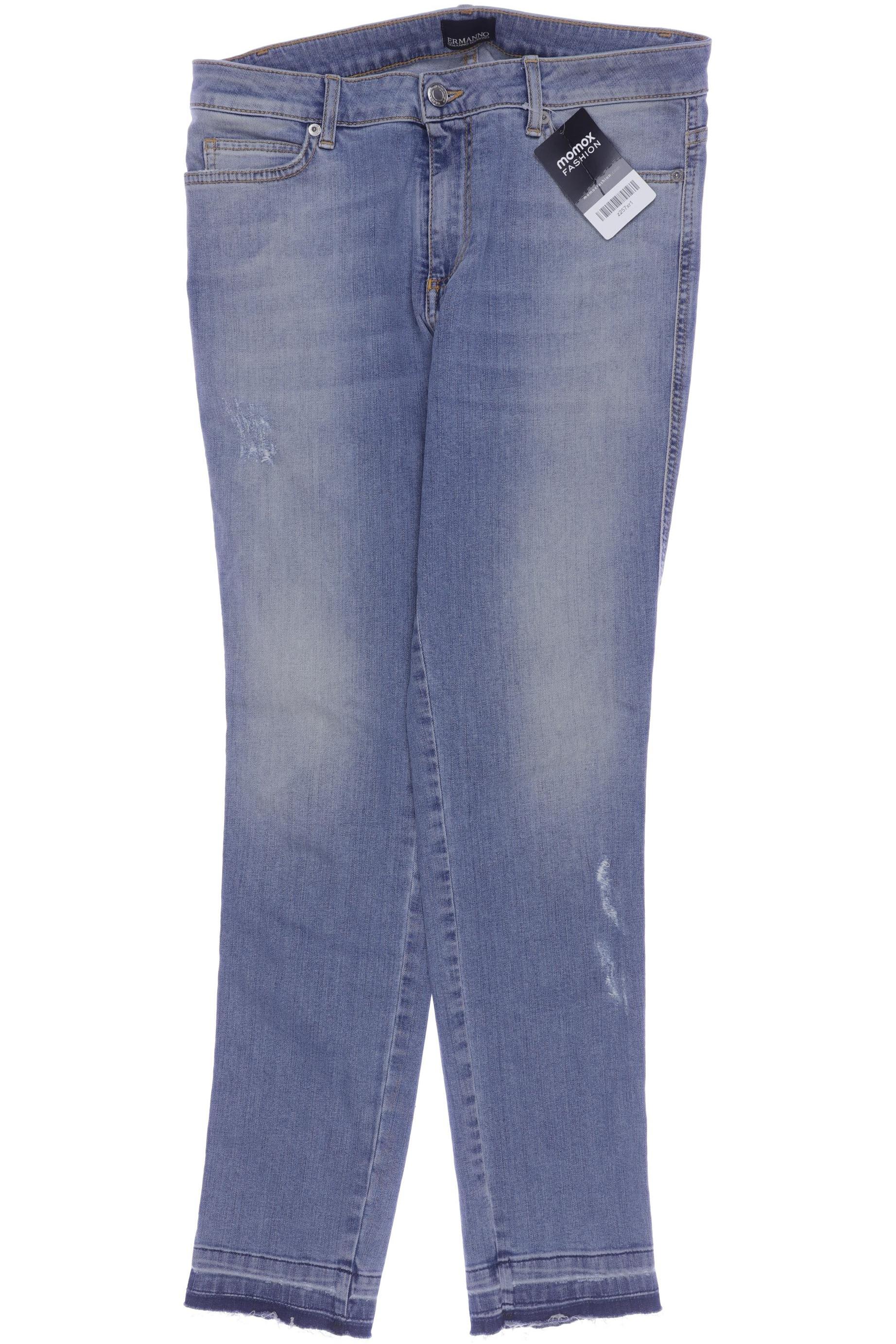 

Ermanno Scervino Damen Jeans, blau, Gr. 42