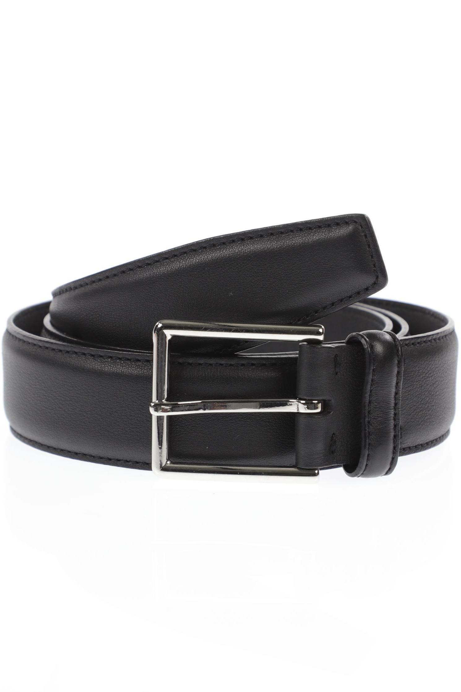 

Ermenegildo Zegna Herren Gürtel, schwarz, Gr.