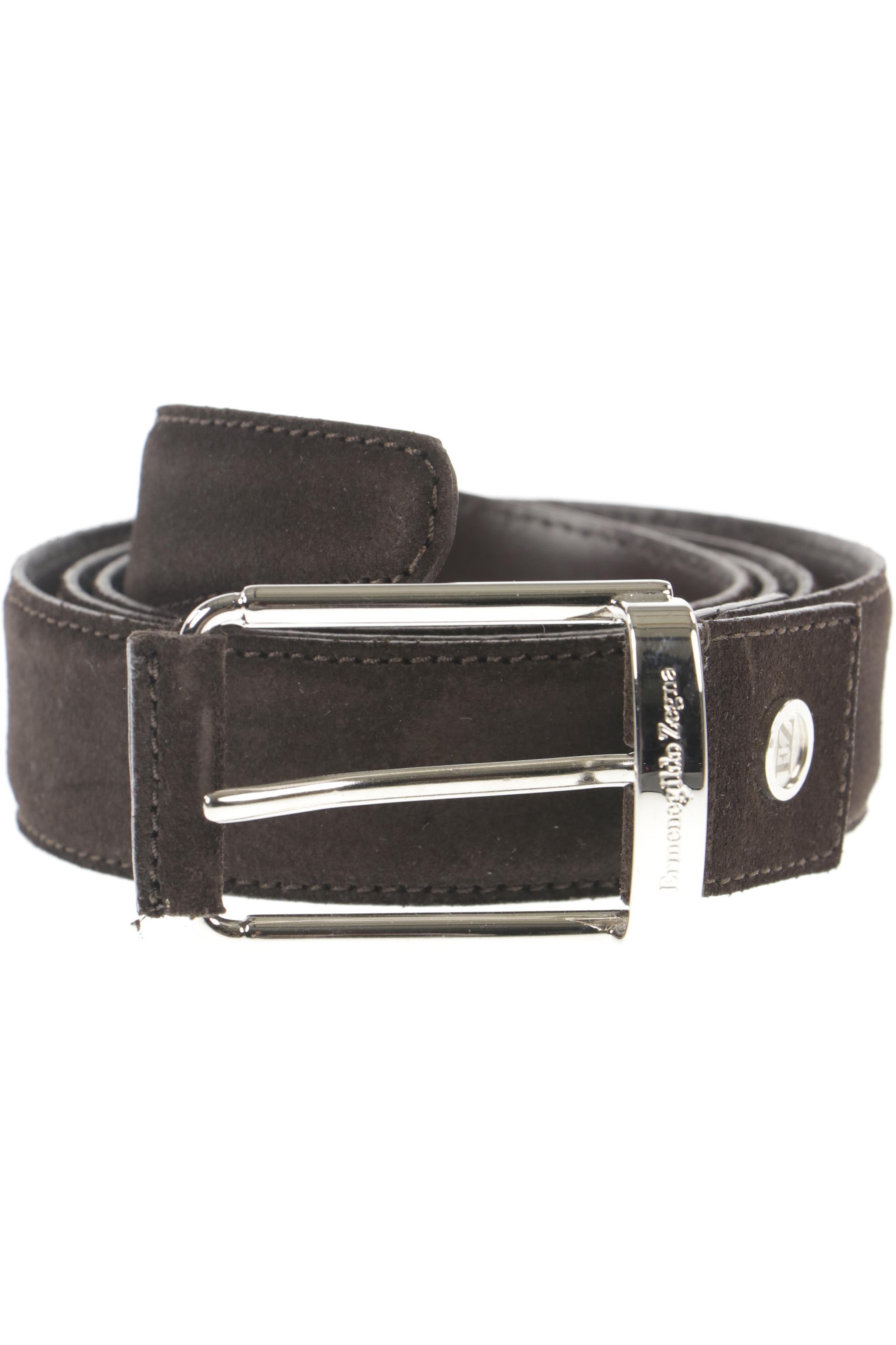 

Ermenegildo Zegna Herren Gürtel, braun, Gr.