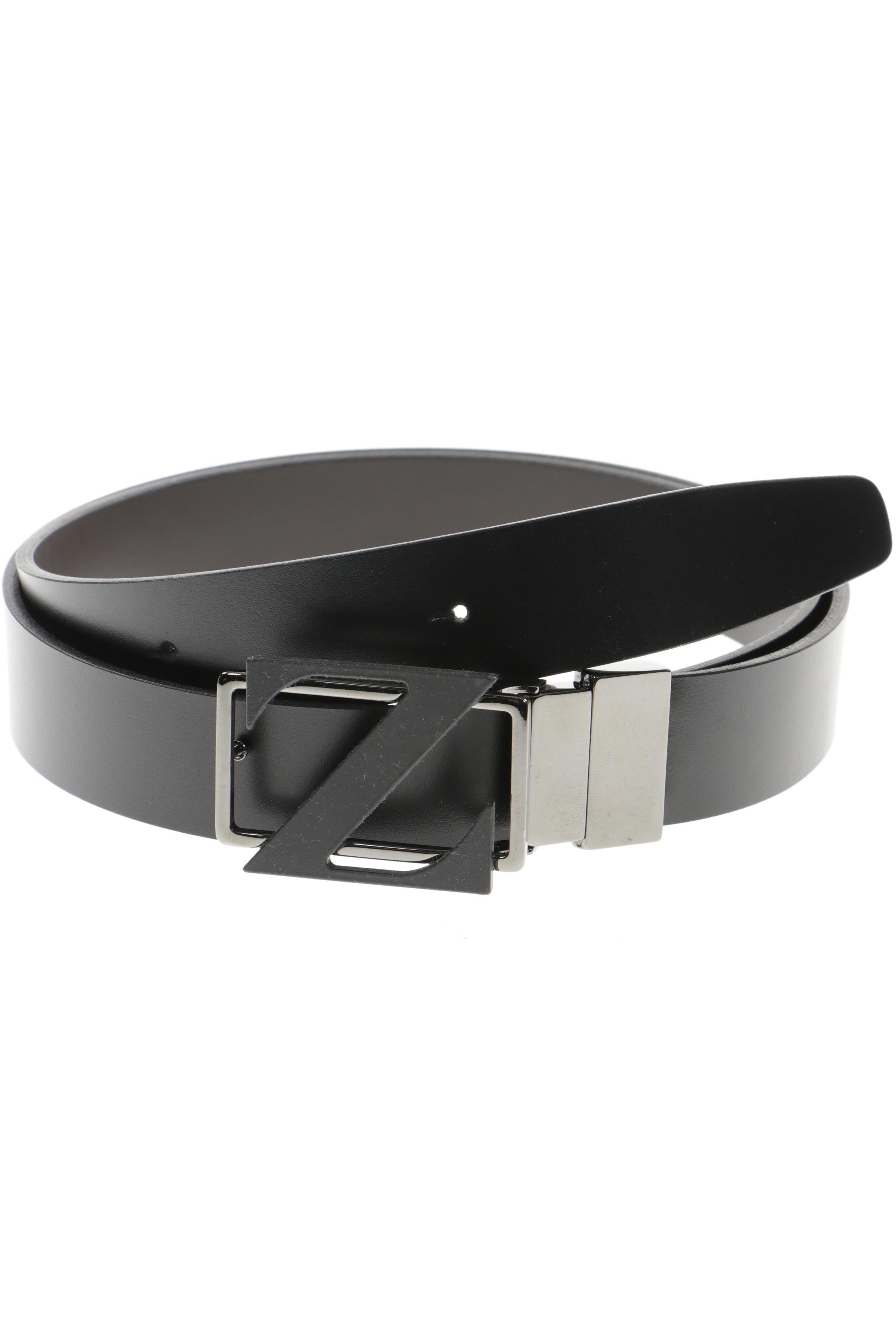 

Ermenegildo Zegna Herren Gürtel, schwarz, Gr.