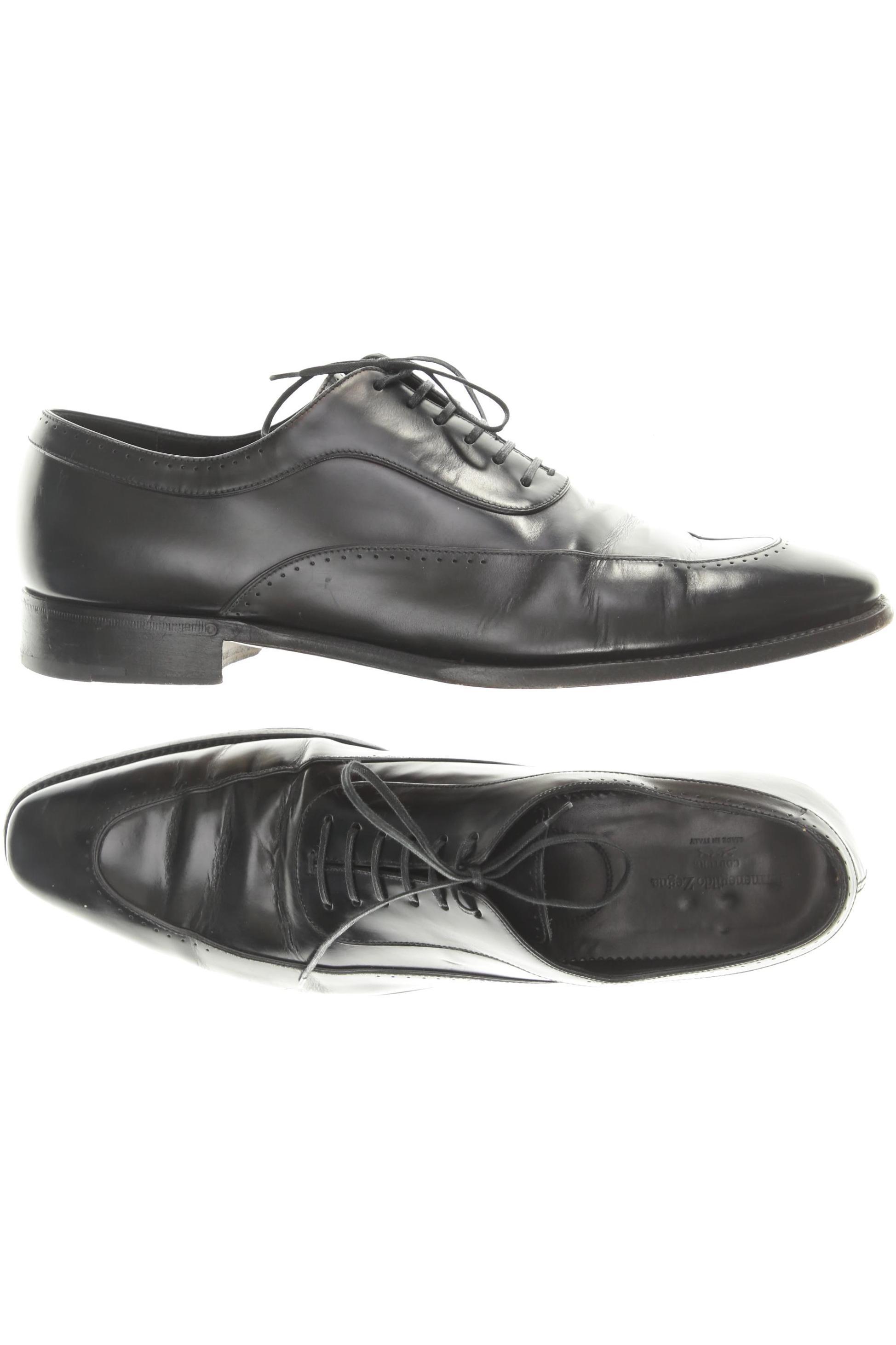 Thumbnail - Ermenegildo Zegna Herren Halbschuh, schwarz, Gr. 10