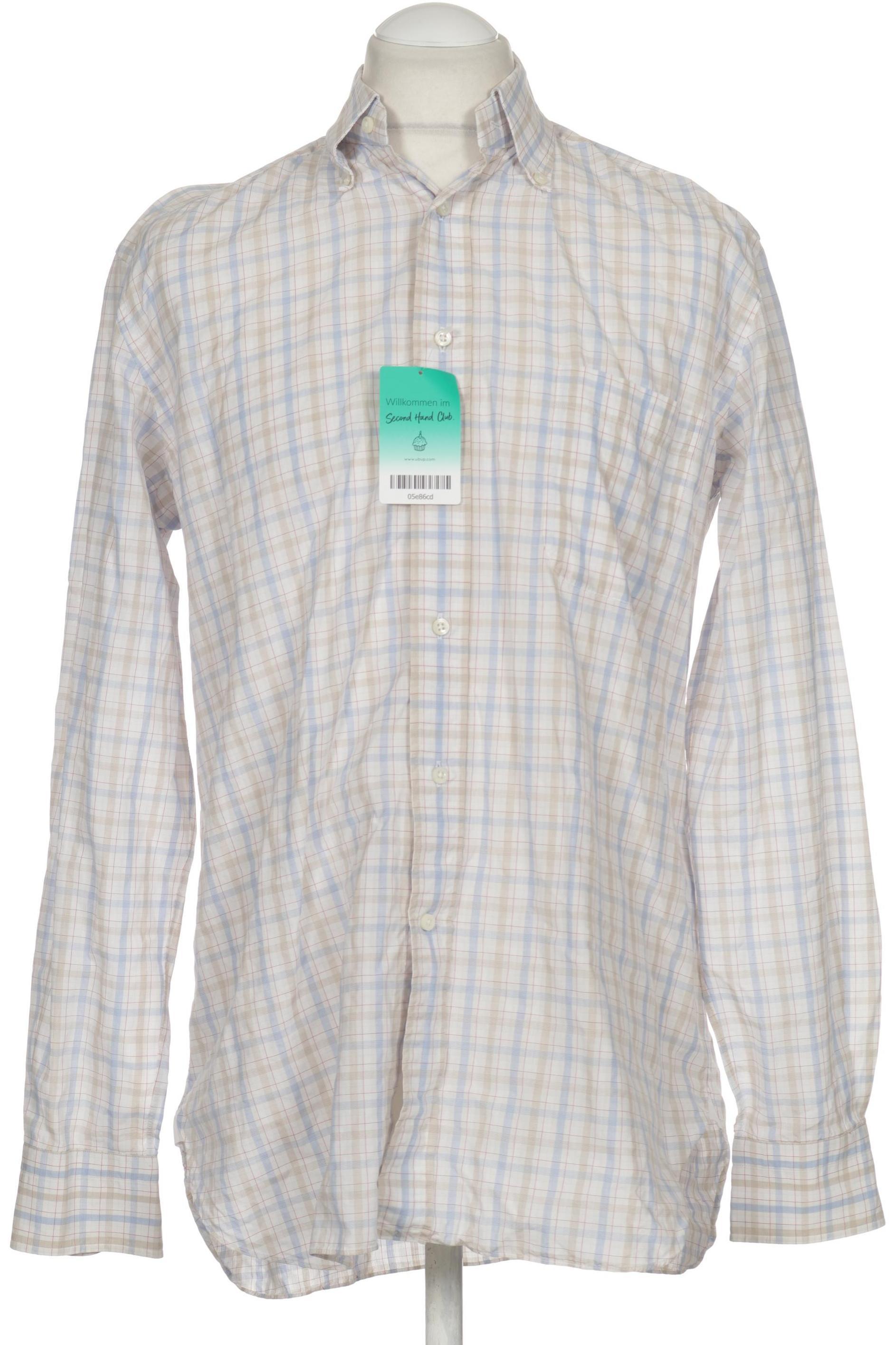 

Ermenegildo Zegna Herren Hemd, weiß, Gr.