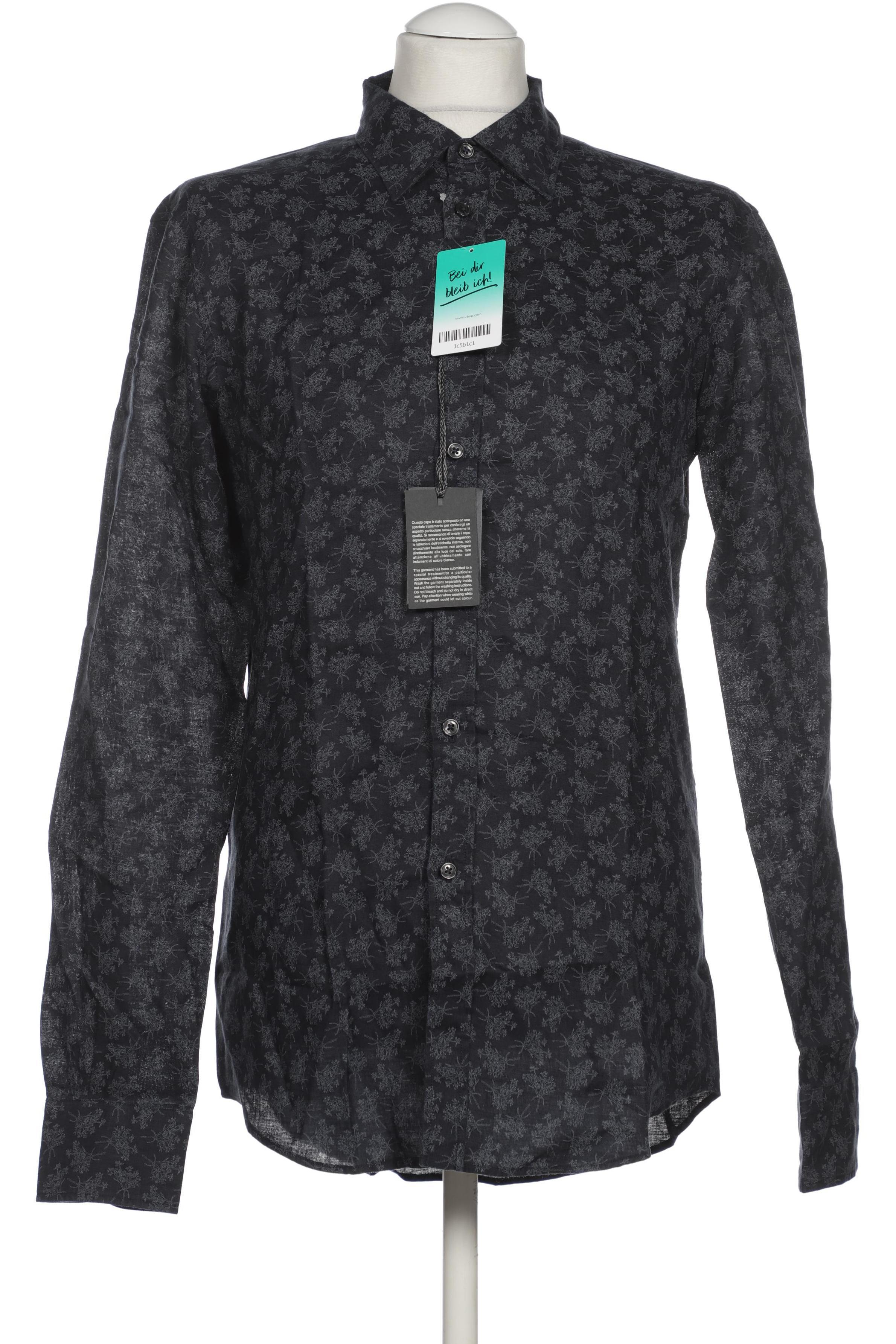 

Ermenegildo Zegna Herren Hemd, blau, Gr.