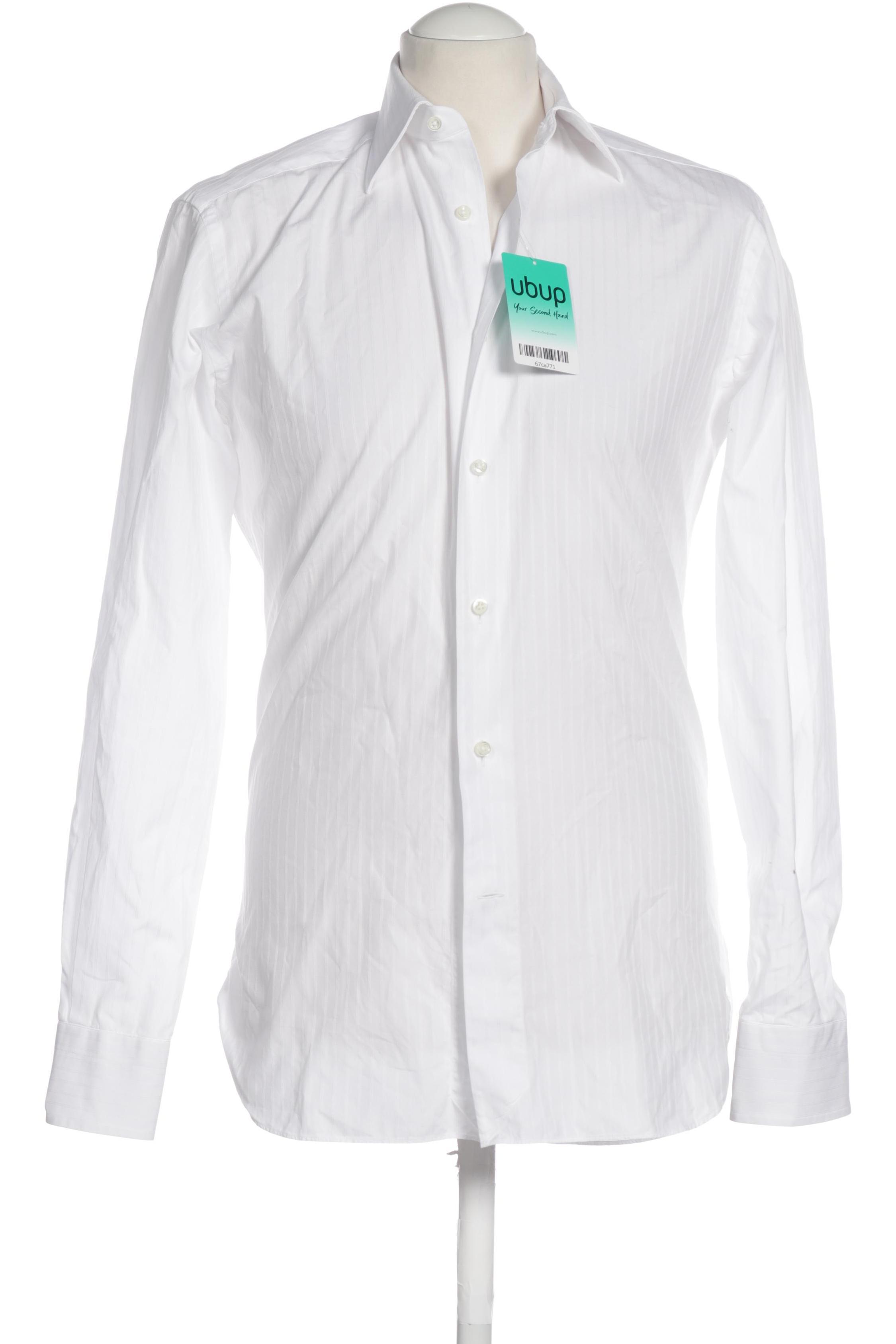 

Ermenegildo Zegna Herren Hemd, weiß, Gr.