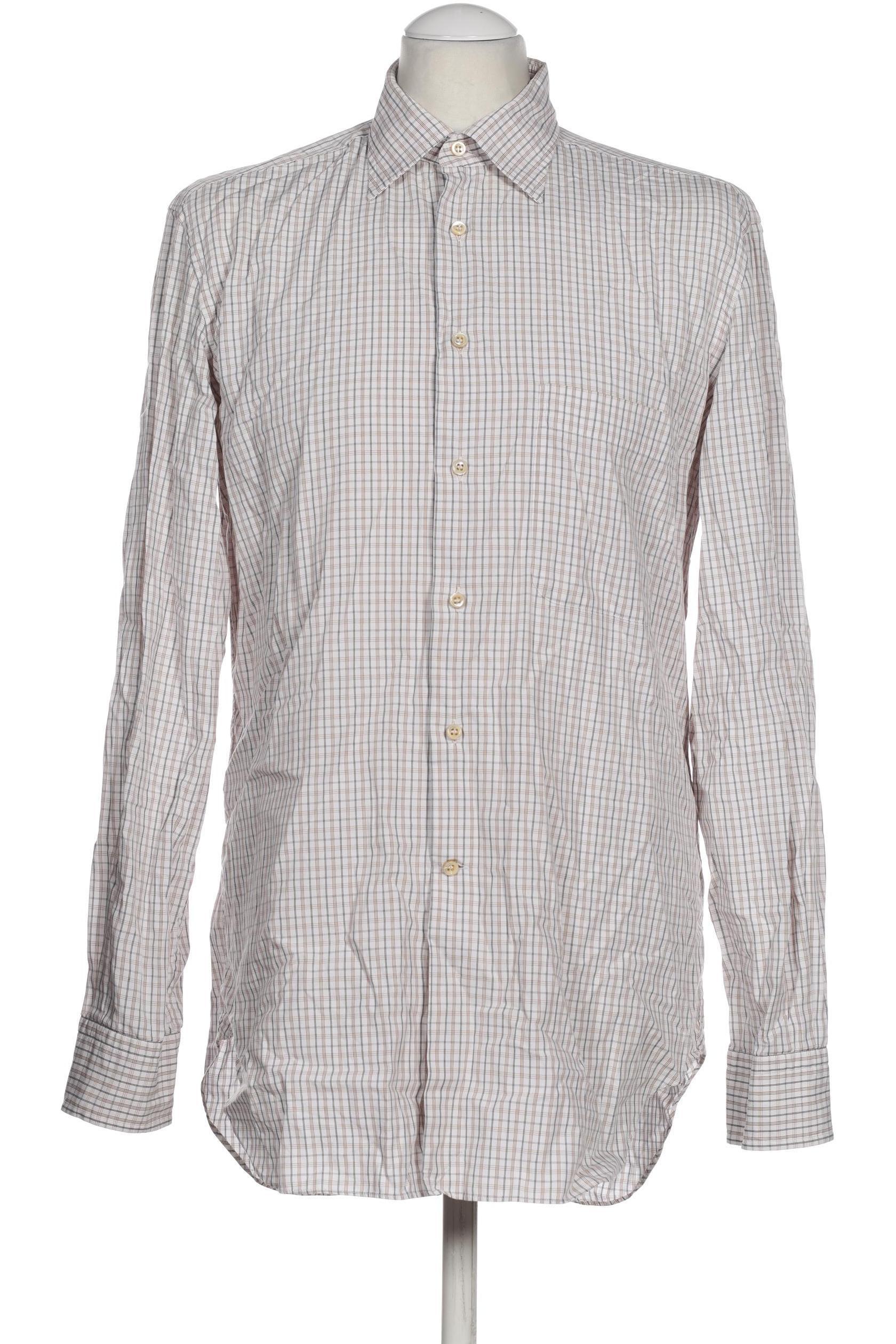 

Ermenegildo Zegna Herren Hemd, braun, Gr.