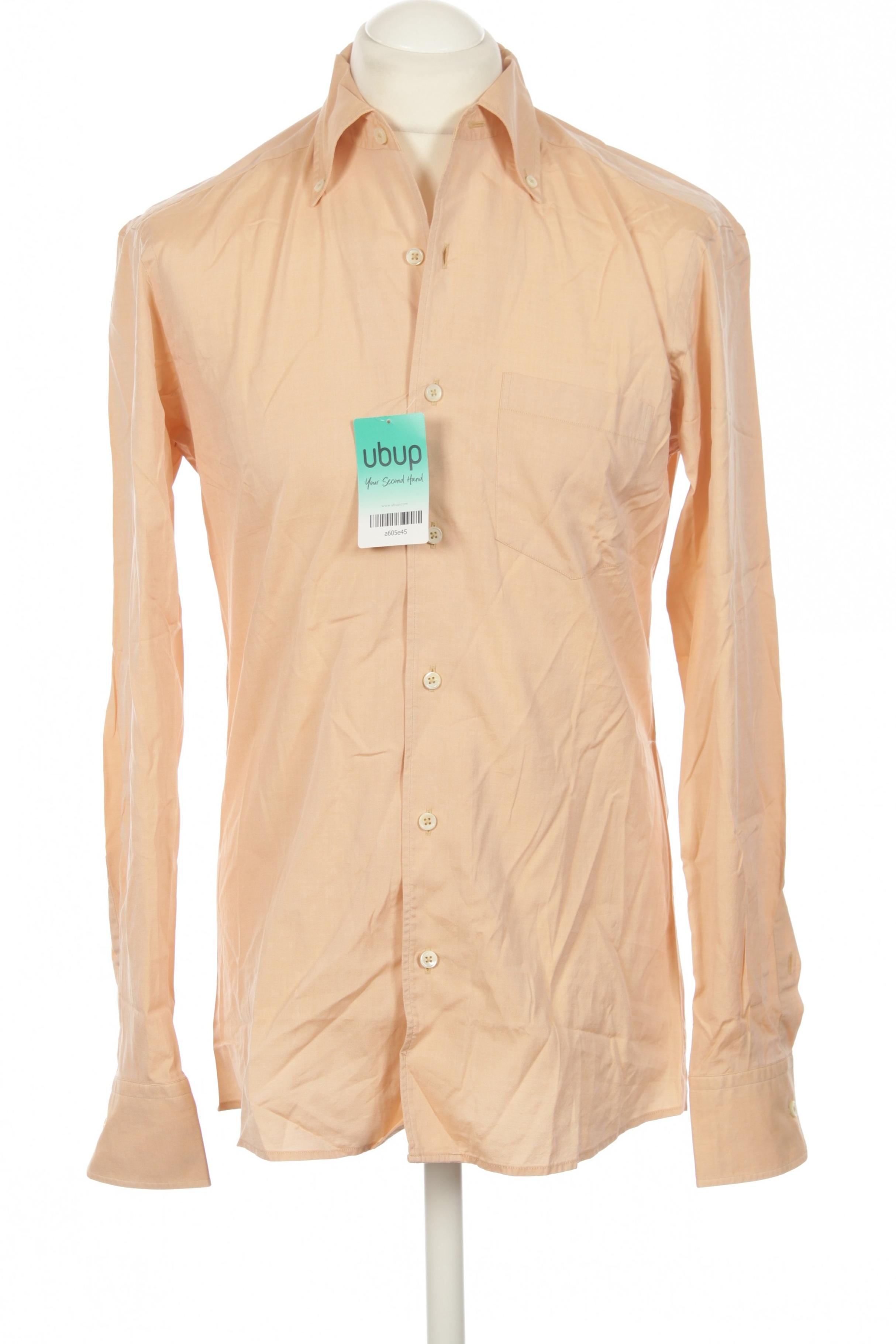 

Ermenegildo Zegna Herren Hemd, beige, Gr.