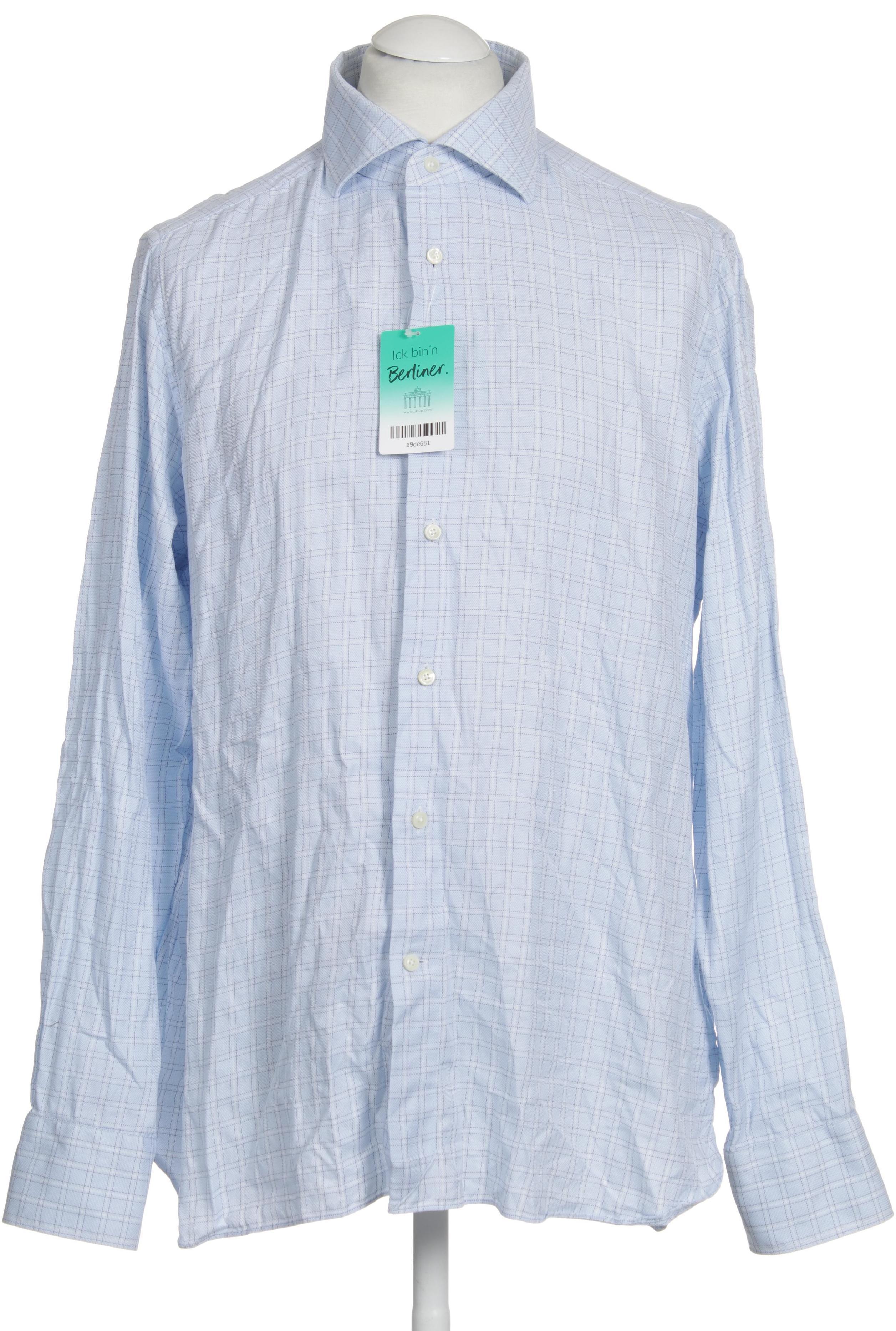 Thumbnail - Ermenegildo Zegna Herren Hemd, blau, Gr.