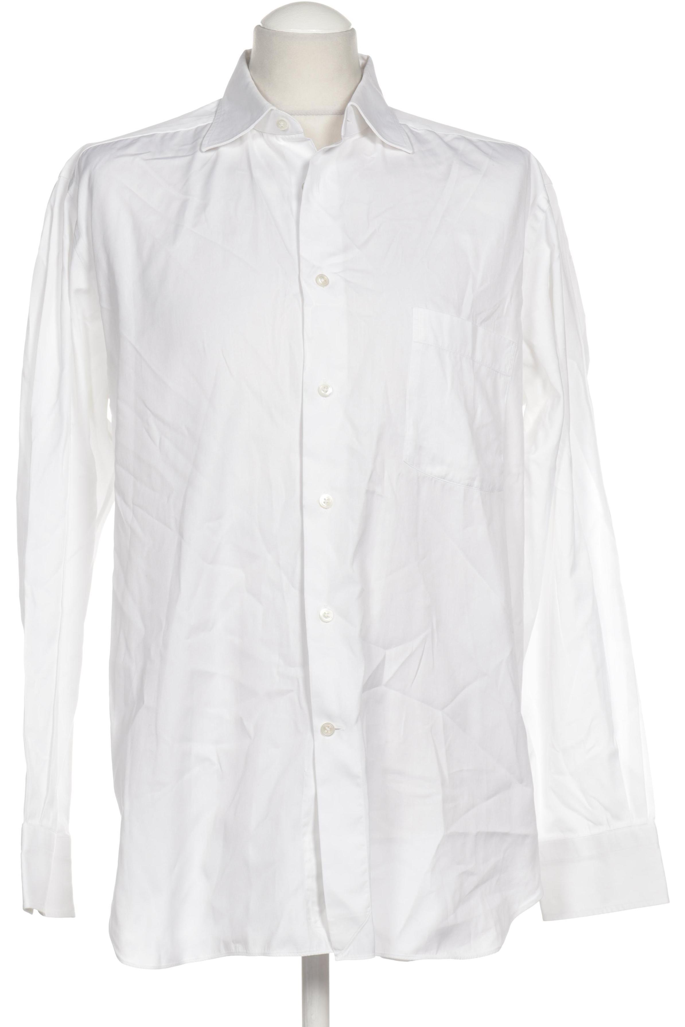 

Ermenegildo Zegna Herren Hemd, weiß, Gr.