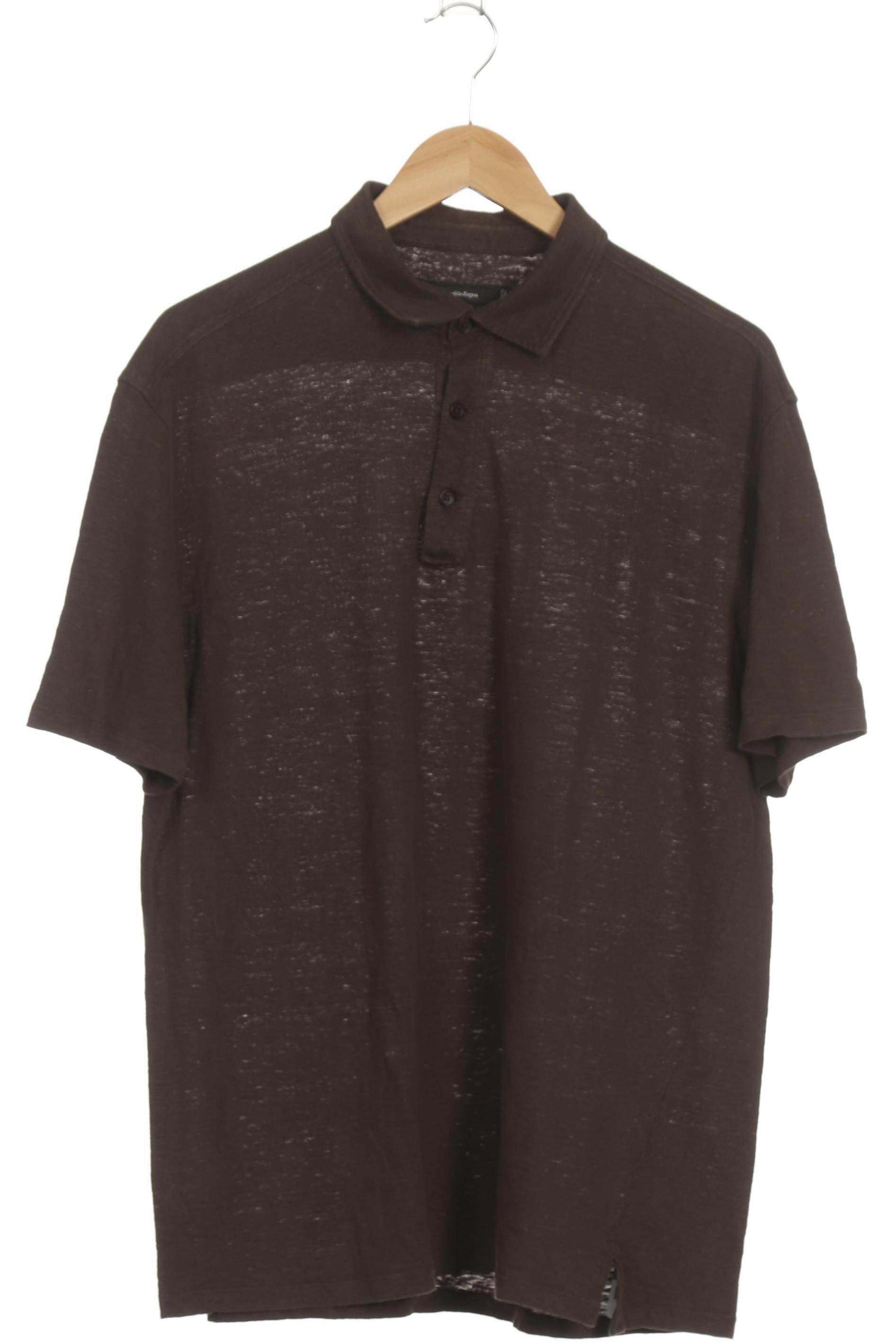 

Ermenegildo Zegna Herren Poloshirt, braun, Gr.