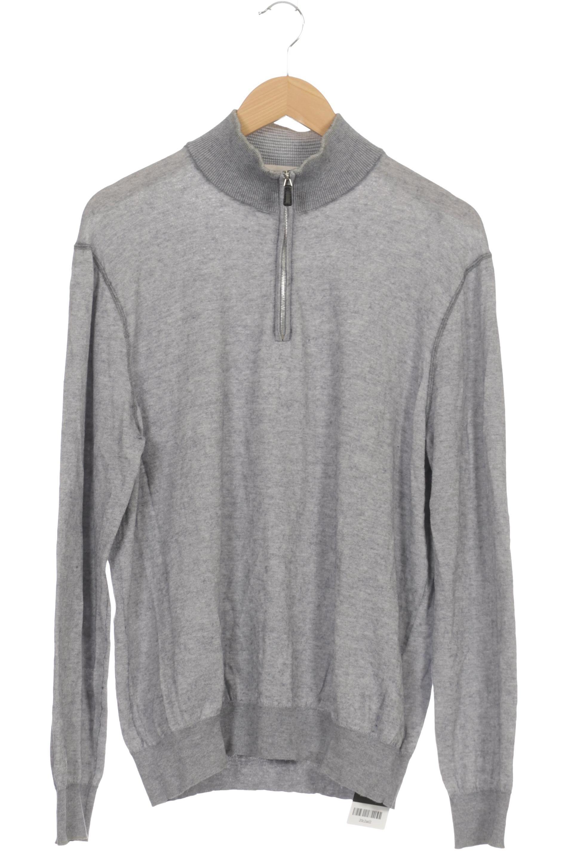 

Ermenegildo Zegna Herren Pullover, blau, Gr.