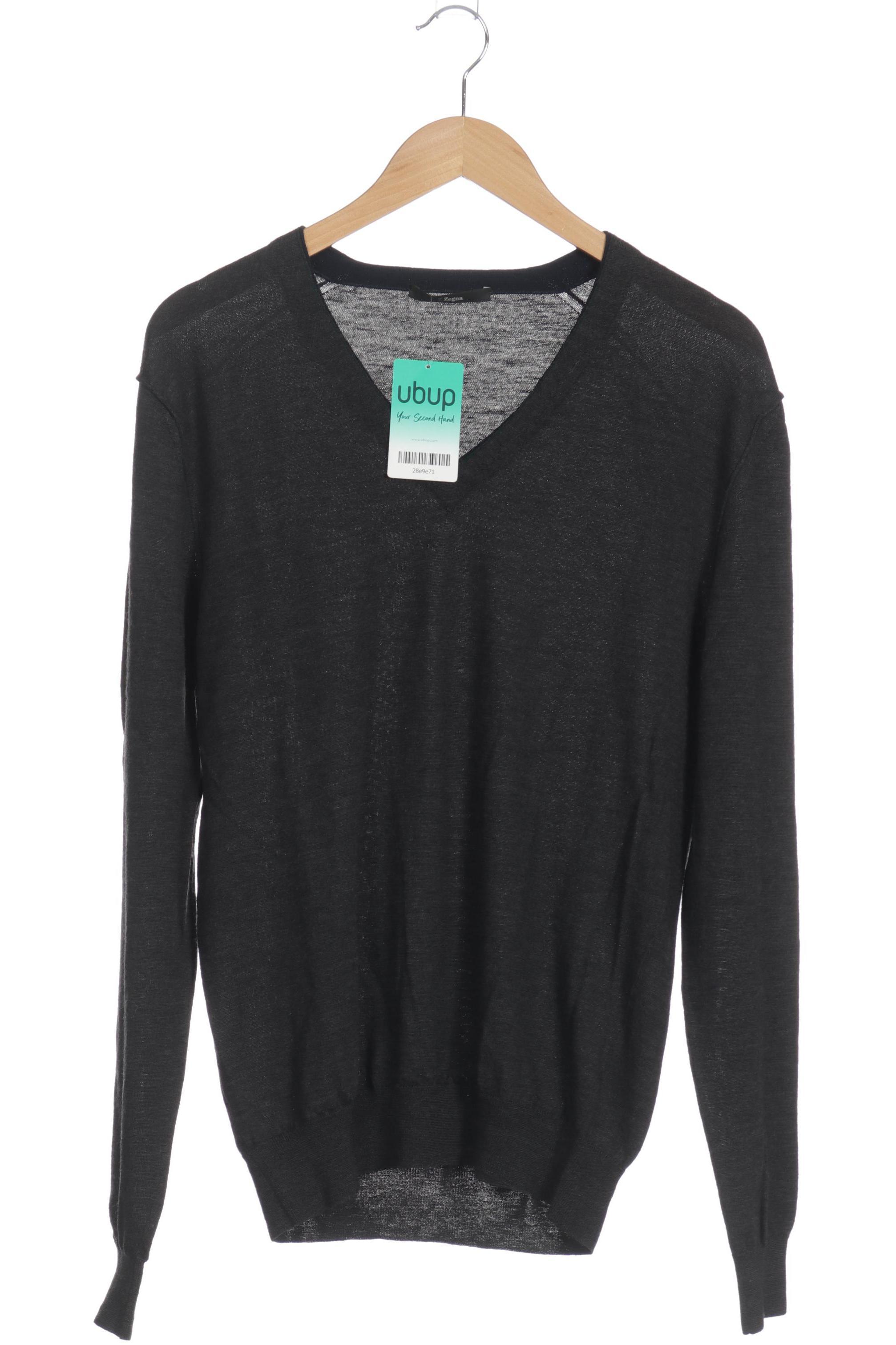 Thumbnail - Ermenegildo Zegna Herren Pullover, grau, Gr.